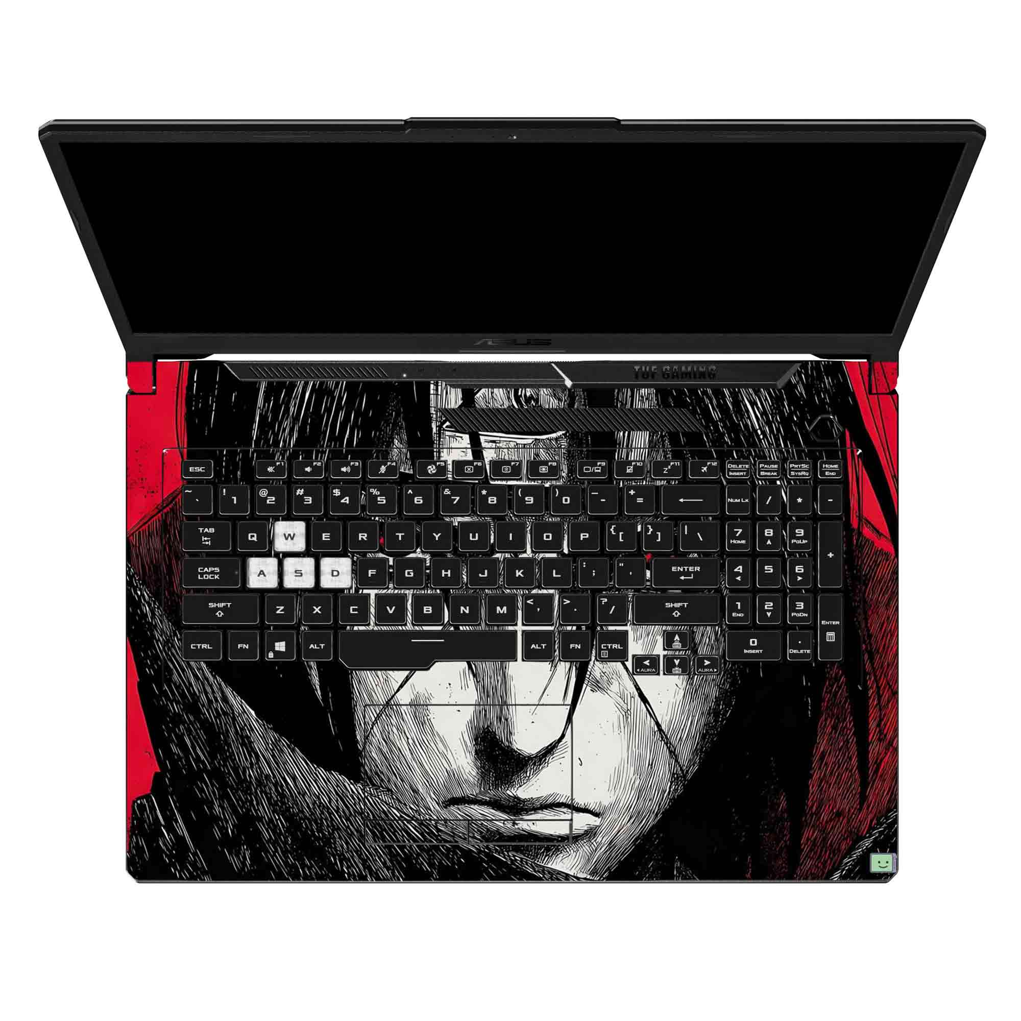 Uchiha Clan Portrait - Laptop Skins