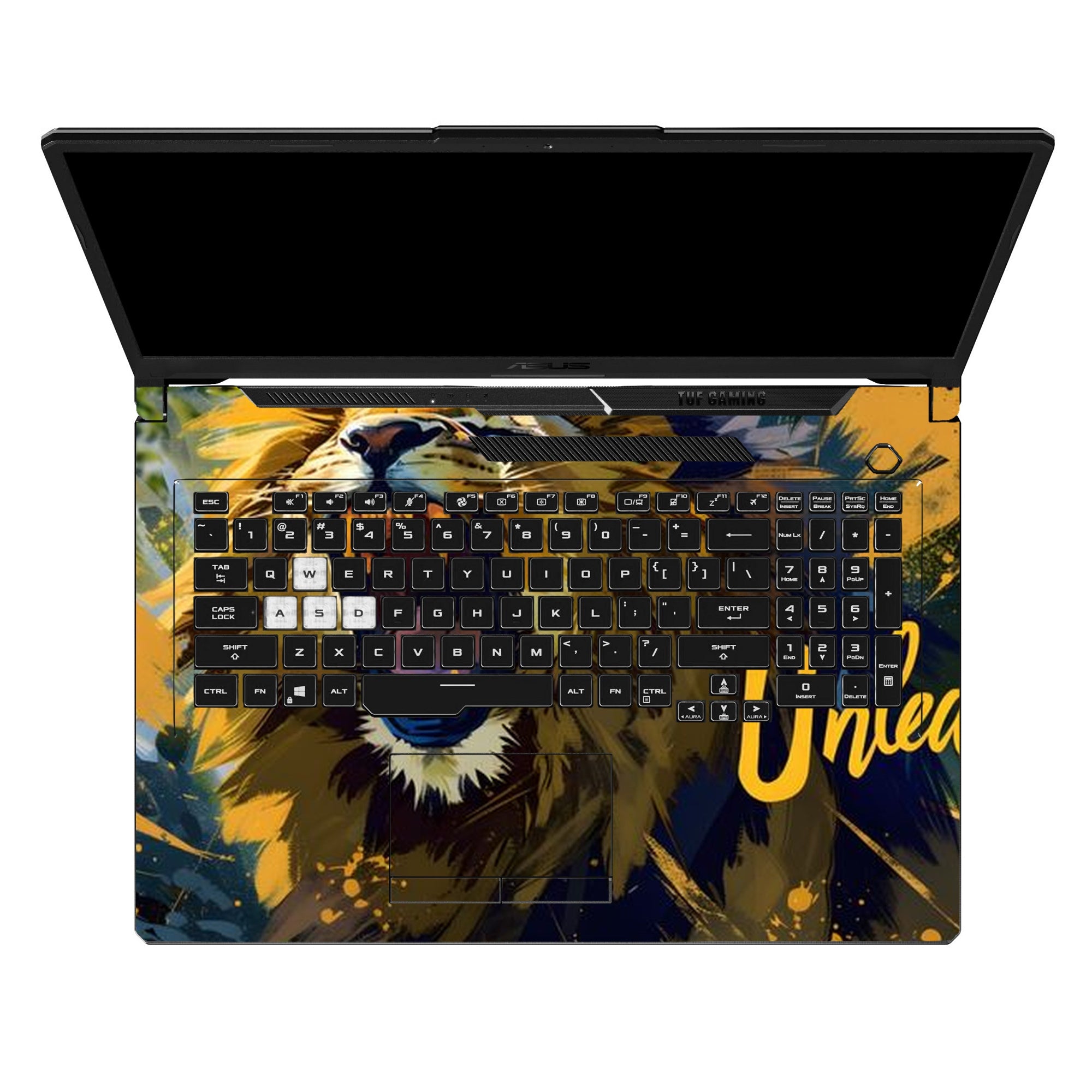 Unleash The Lion by Decalz