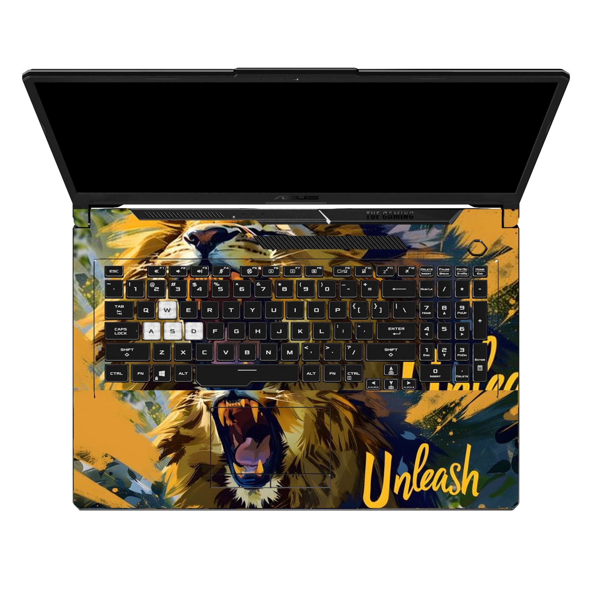 Unleash The Lion by Decalz