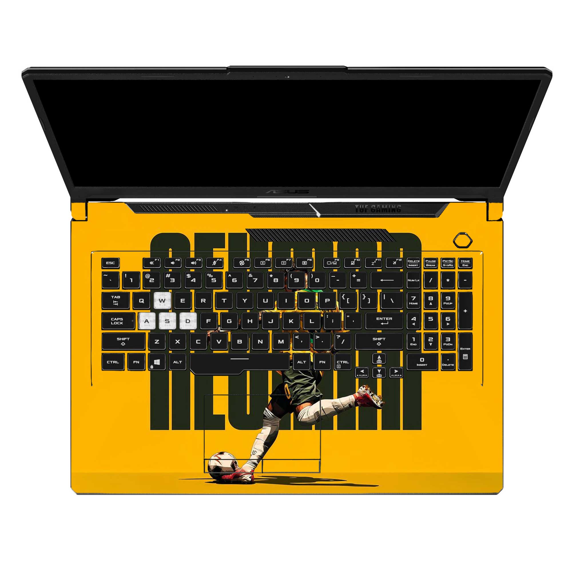 Unstoppable Force - Laptop Skins