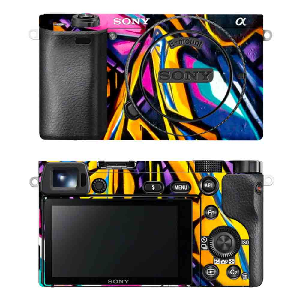 Sony A6000 Camera Skins & Wraps