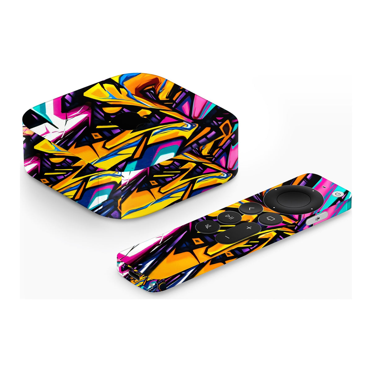 Urban Graffiti Apple TV 4K (2022) skin by Decalz