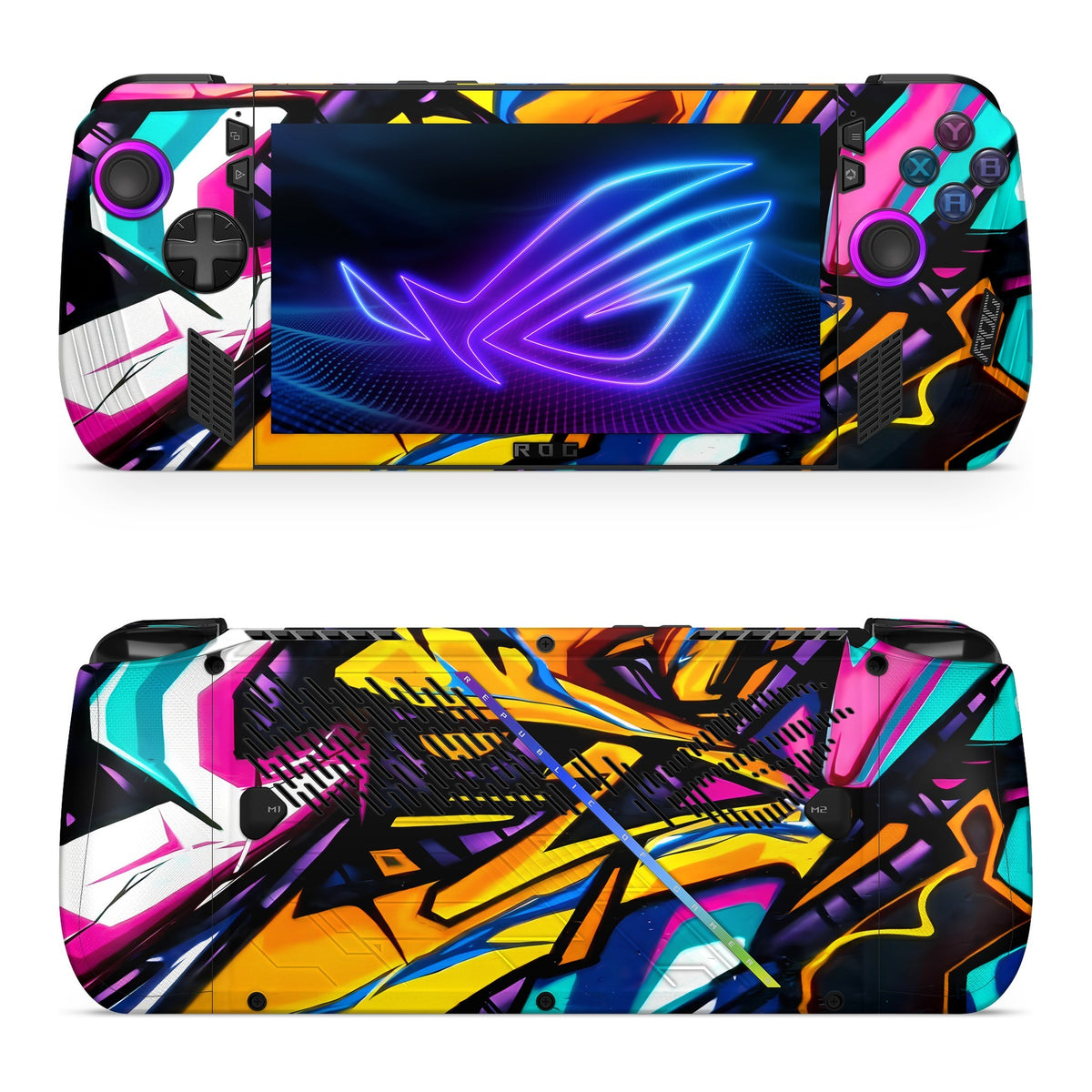Urban Graffiti Asus ROG Xbox Ally X skin by Decalz