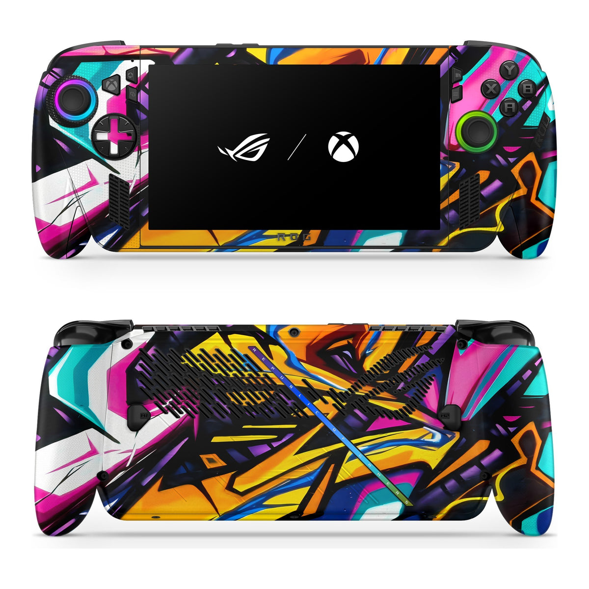 Urban Graffiti Asus ROG Xbox Ally skin by Decalz