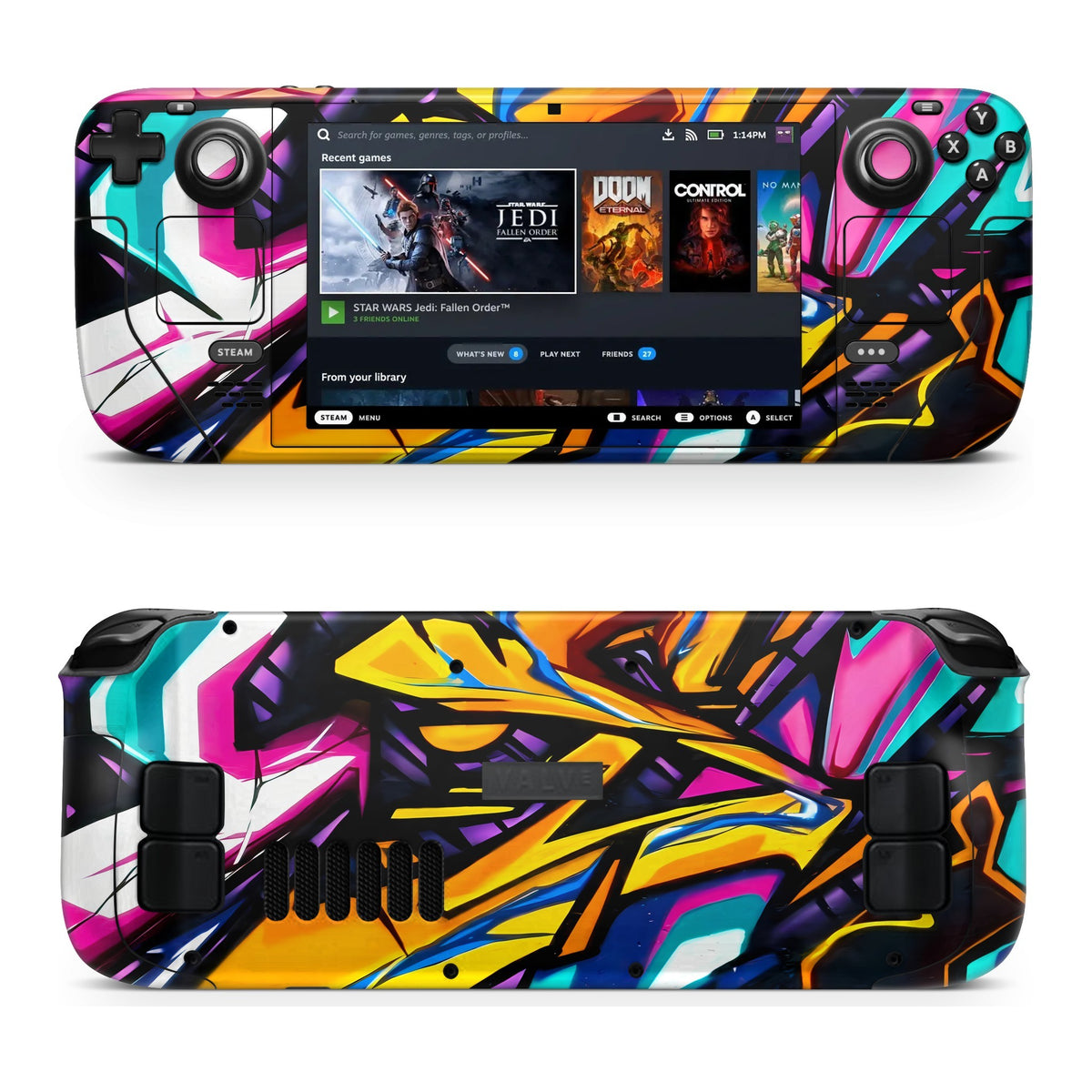 Urban Graffiti Steam Deck skin by Decalz