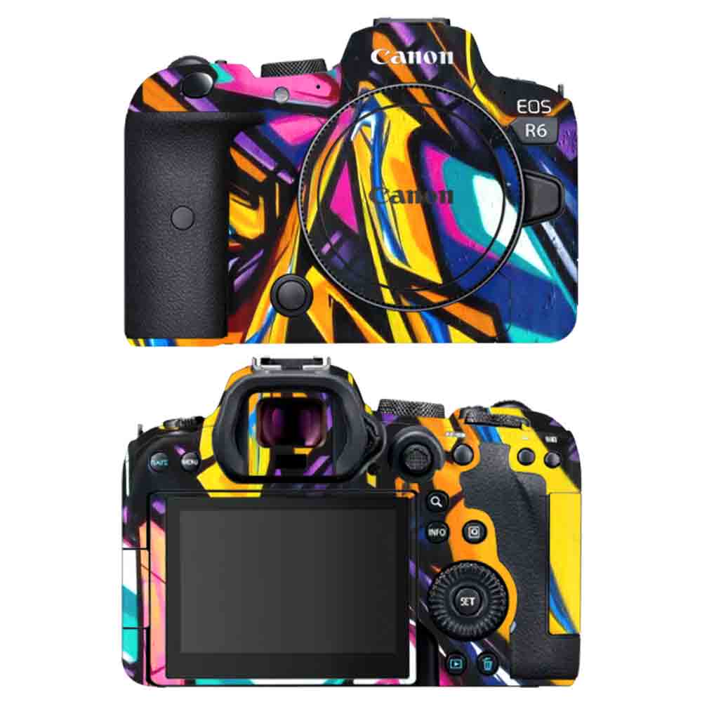 Urban Graffiti - Canon Camera Skins