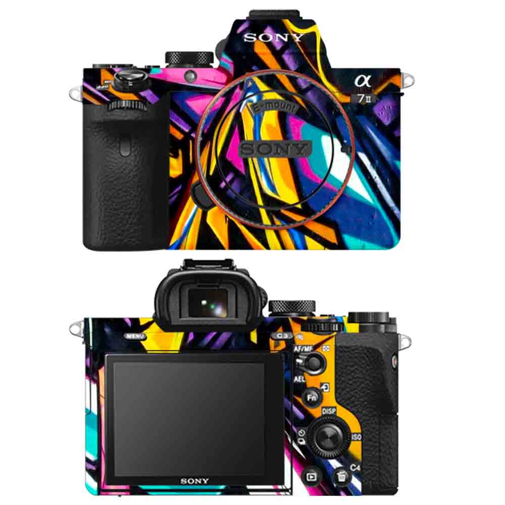 Sony A7 II Camera Skins & Wraps