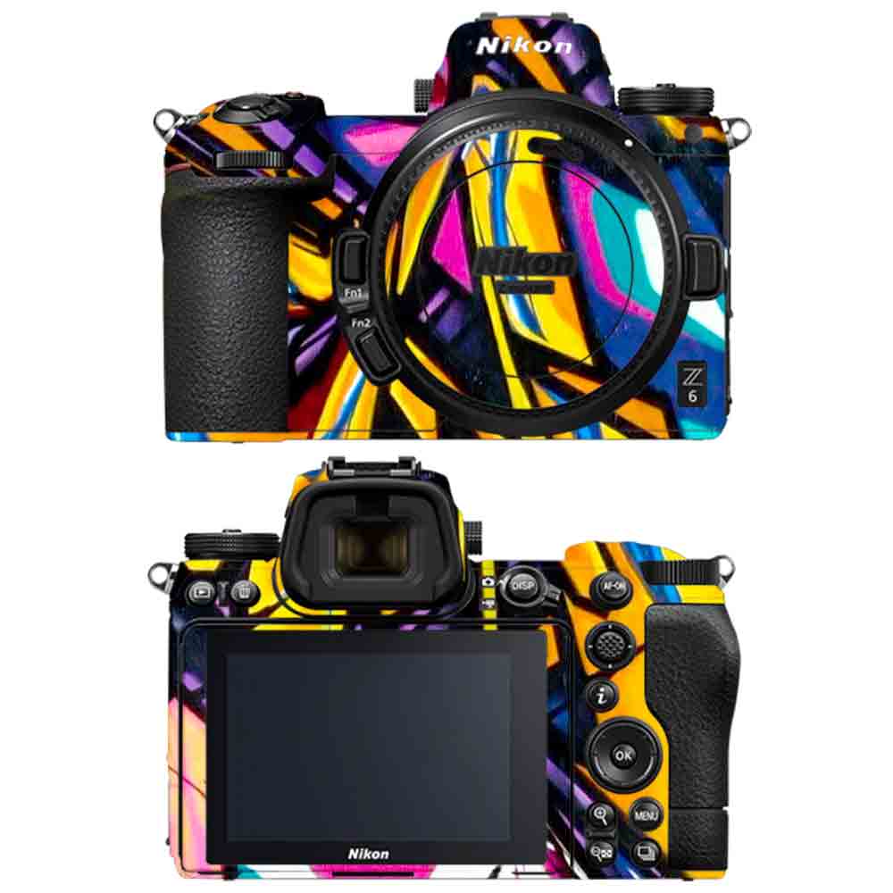 Nikon Z6 Camera Skins & Wraps
