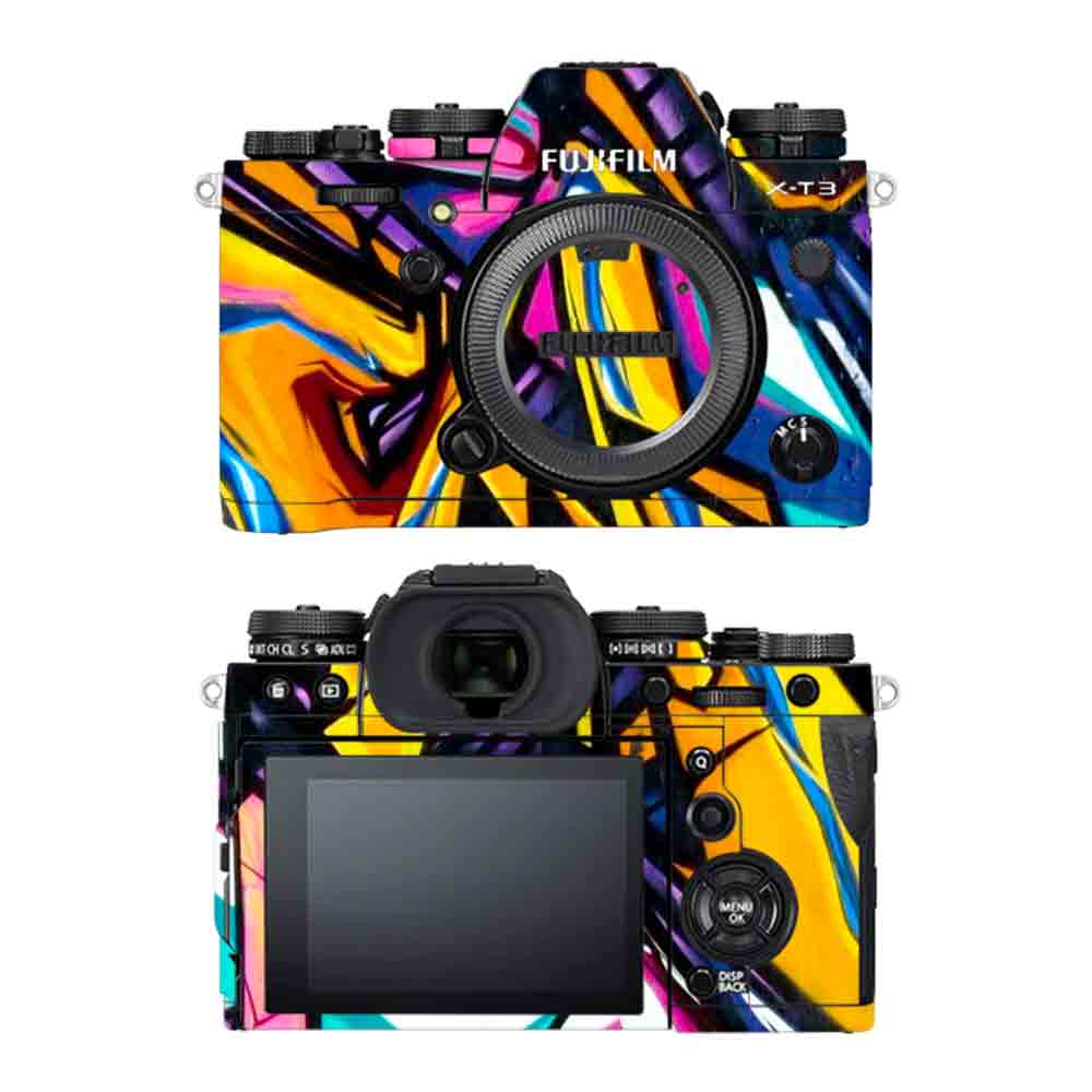 Fuji film X T3 Camera Skins & Wraps