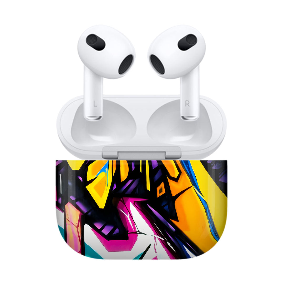 Airpods 3 Urban Graffiti skins