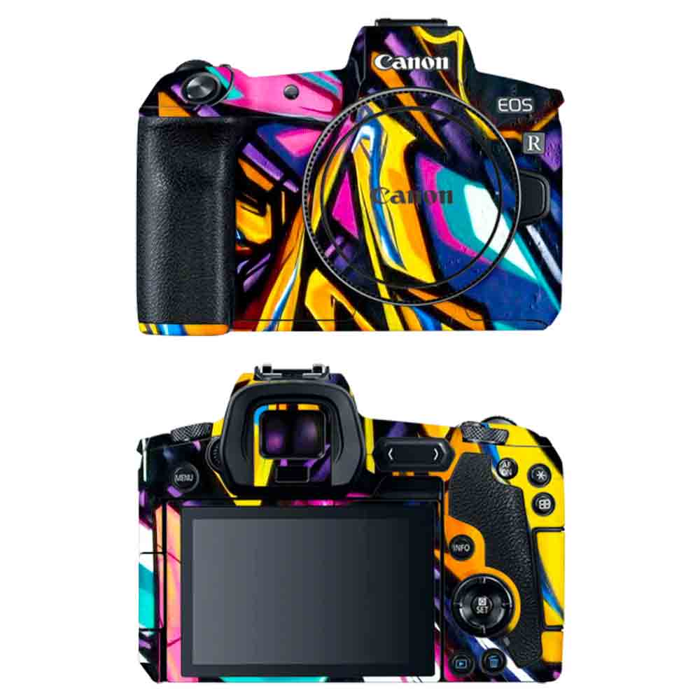 Canon EOS R Camera Skins & Wraps