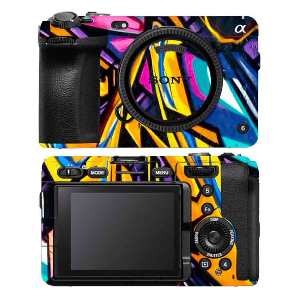 Urban Graffiti - Sony Camera Skins