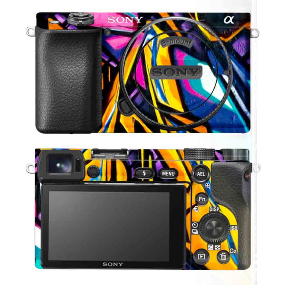Sony A6100 Camera Skins & Wraps
