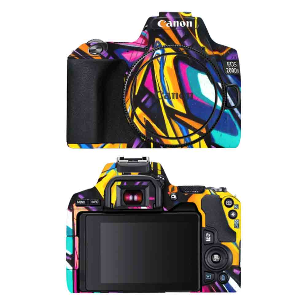Canon 200D Mark II Camera Skins & Wraps