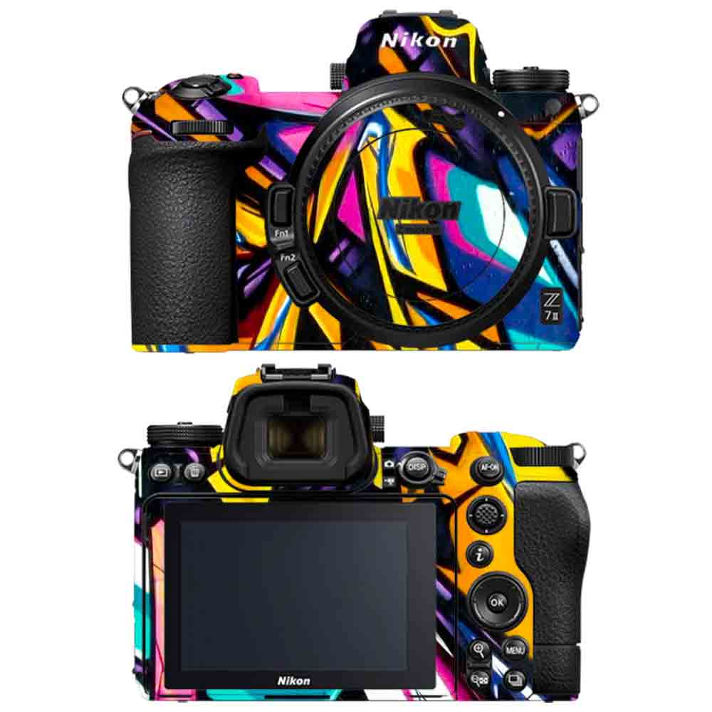 Nikon Z7 II Camera Skins & Wraps