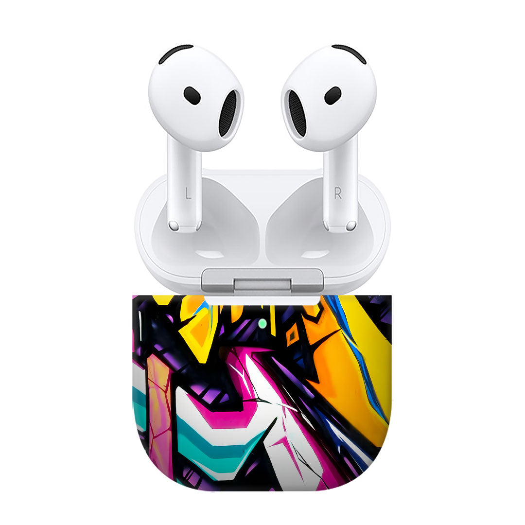 Airpods 4 Urban Graffiti Skins