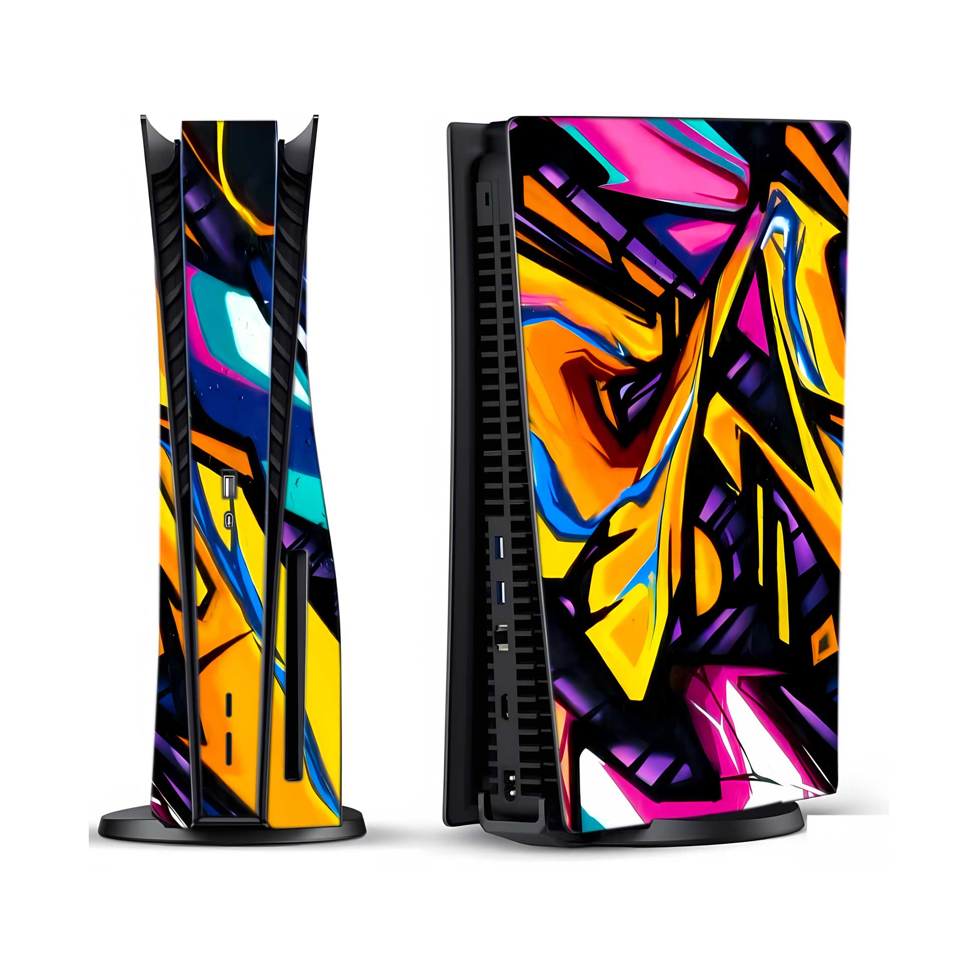 Urban Graffiti PlayStation 5 Fat Skins & Wraps