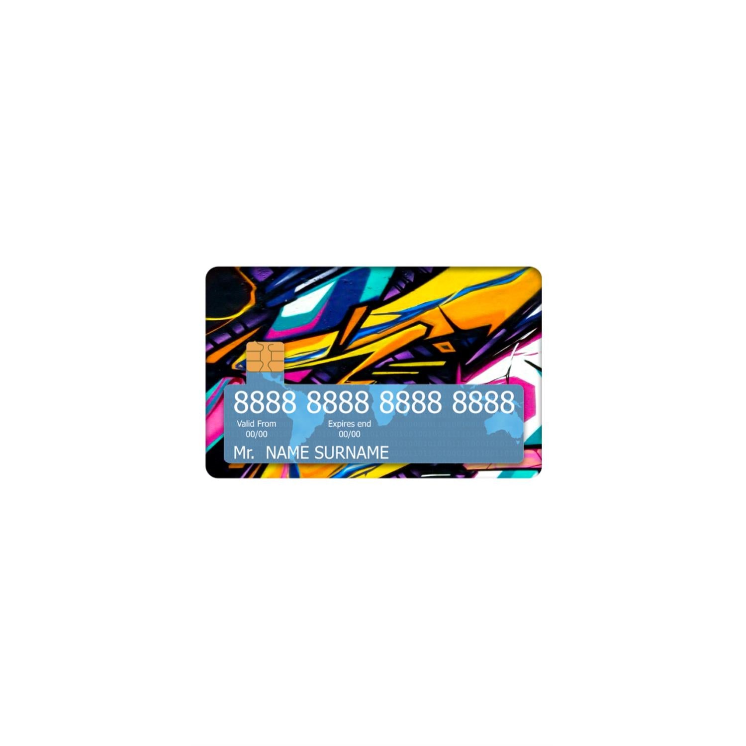ATM Card Skins & Wraps (With Window)