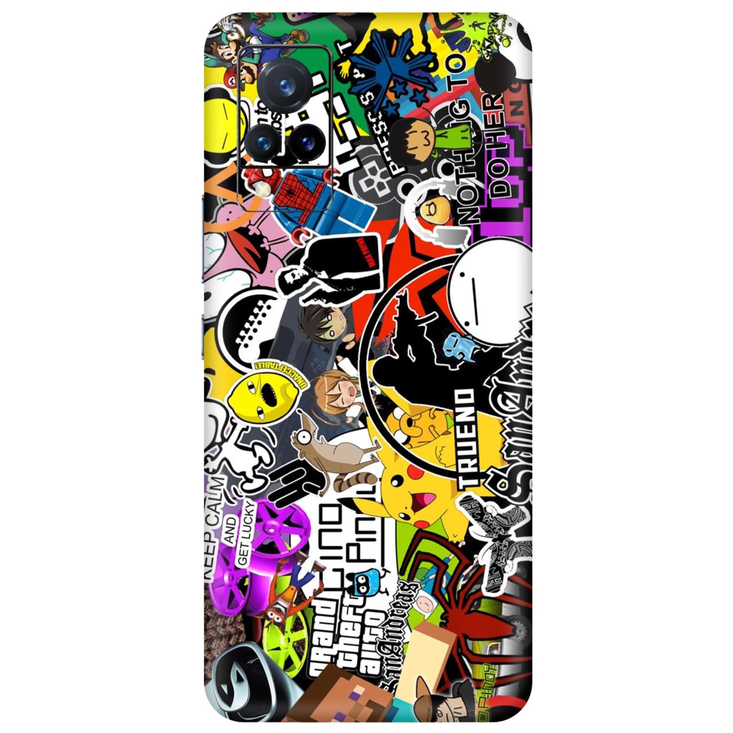 Vivo V21 (5G) Skins & Wraps