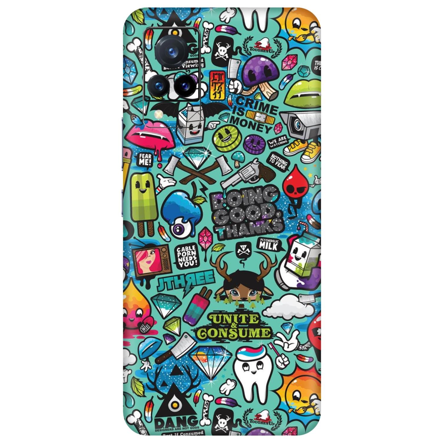Vivo V21 (5G) Skins & Wraps