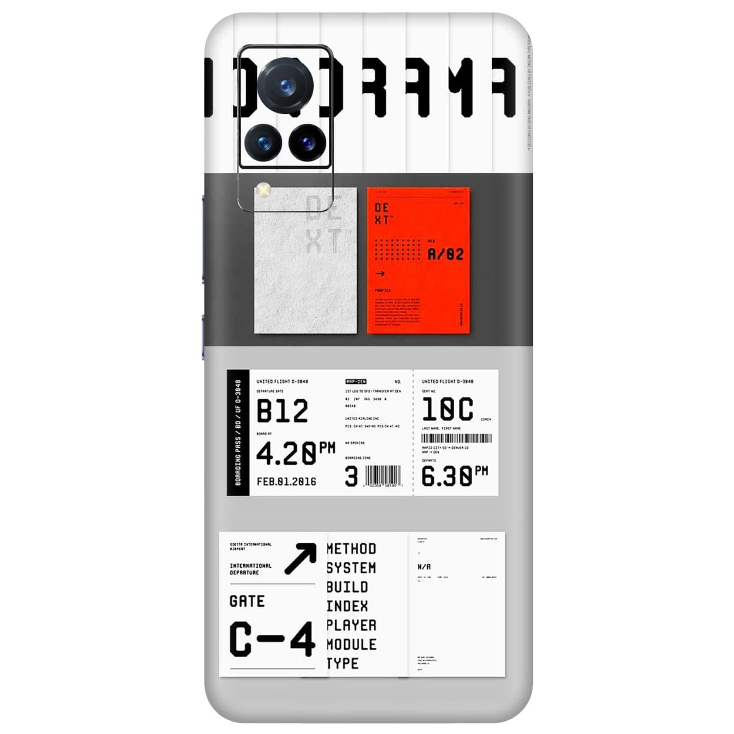 Vivo V21 (5G) Skins & Wraps