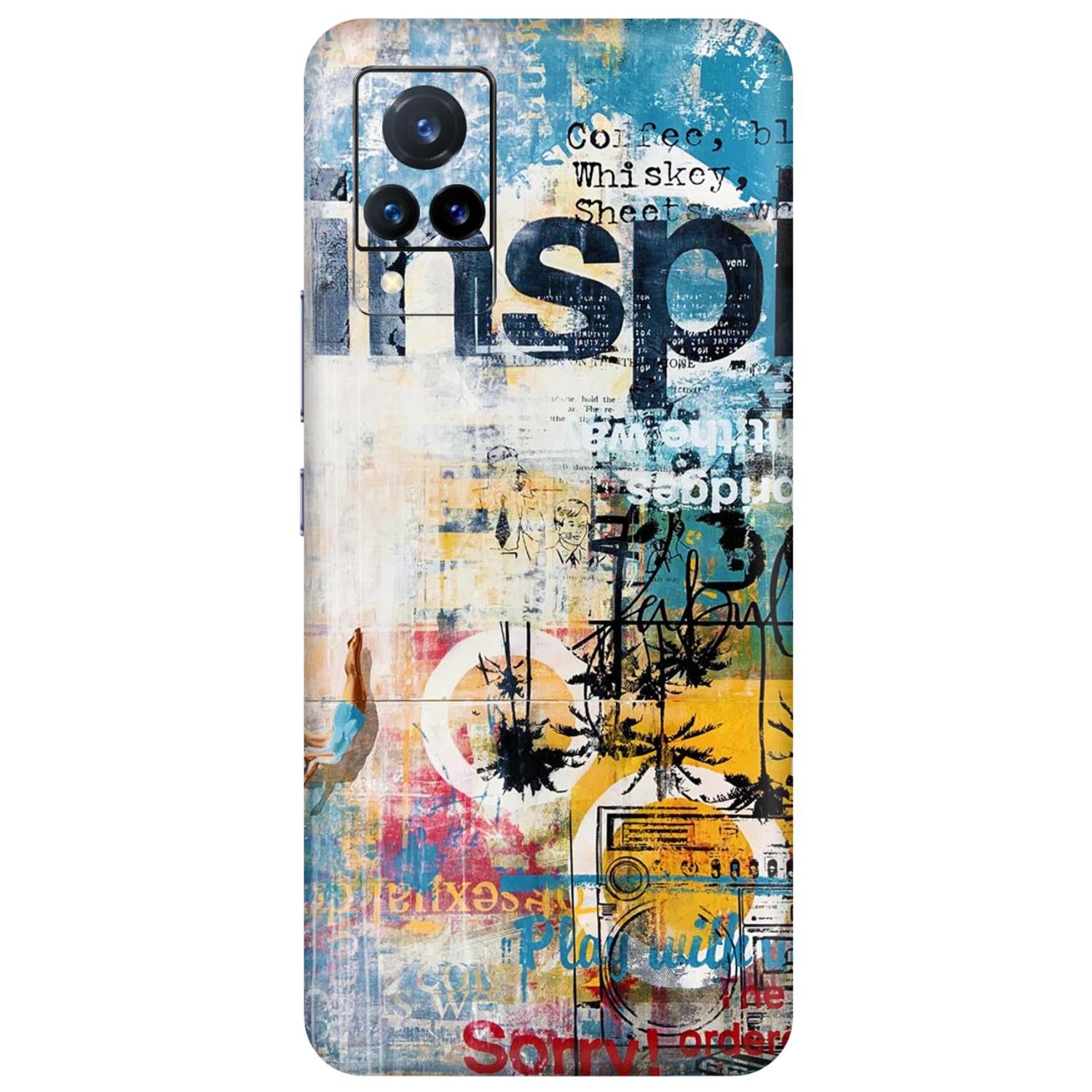 Vivo V21 (5G) Skins & Wraps