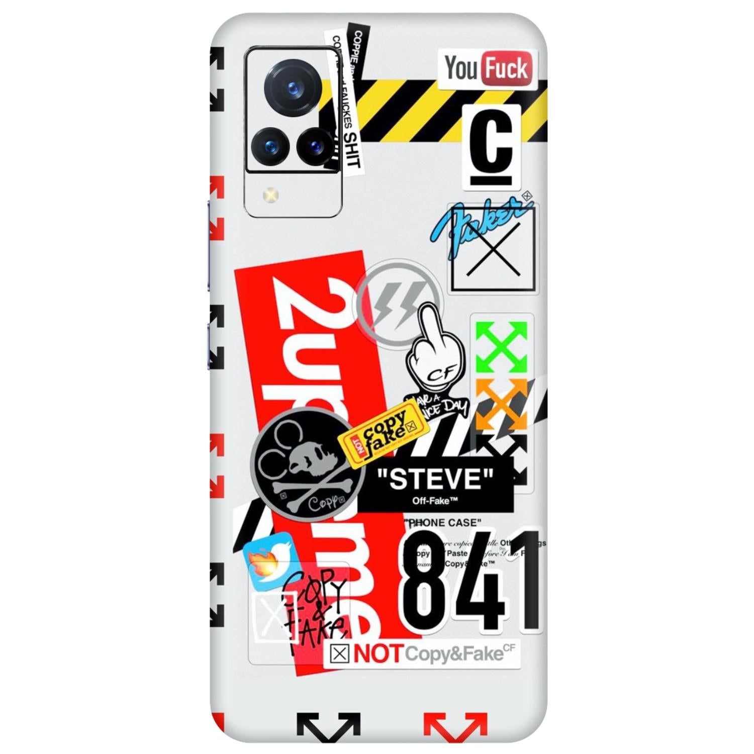 Vivo V21 (5G) Skins & Wraps