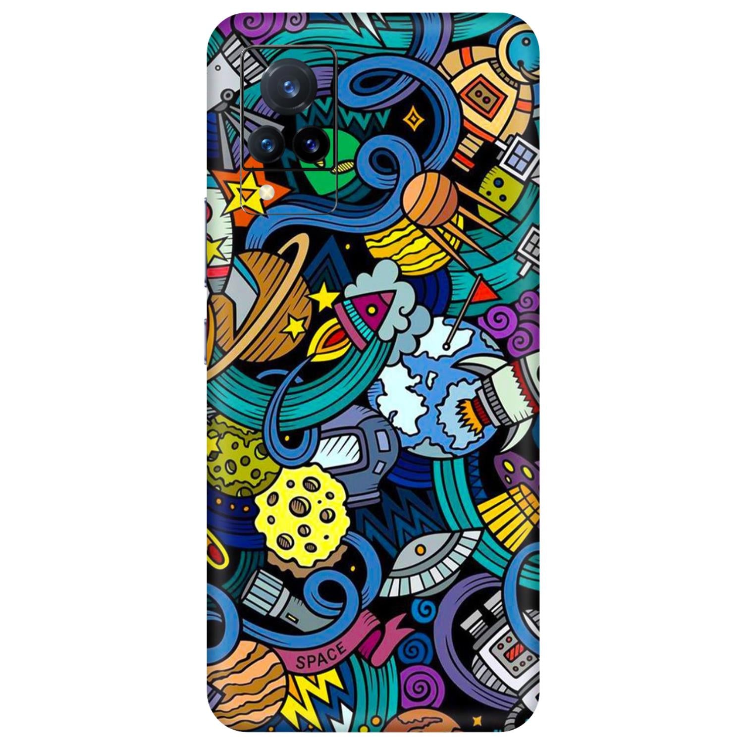 Vivo V21 (5G) Skins & Wraps
