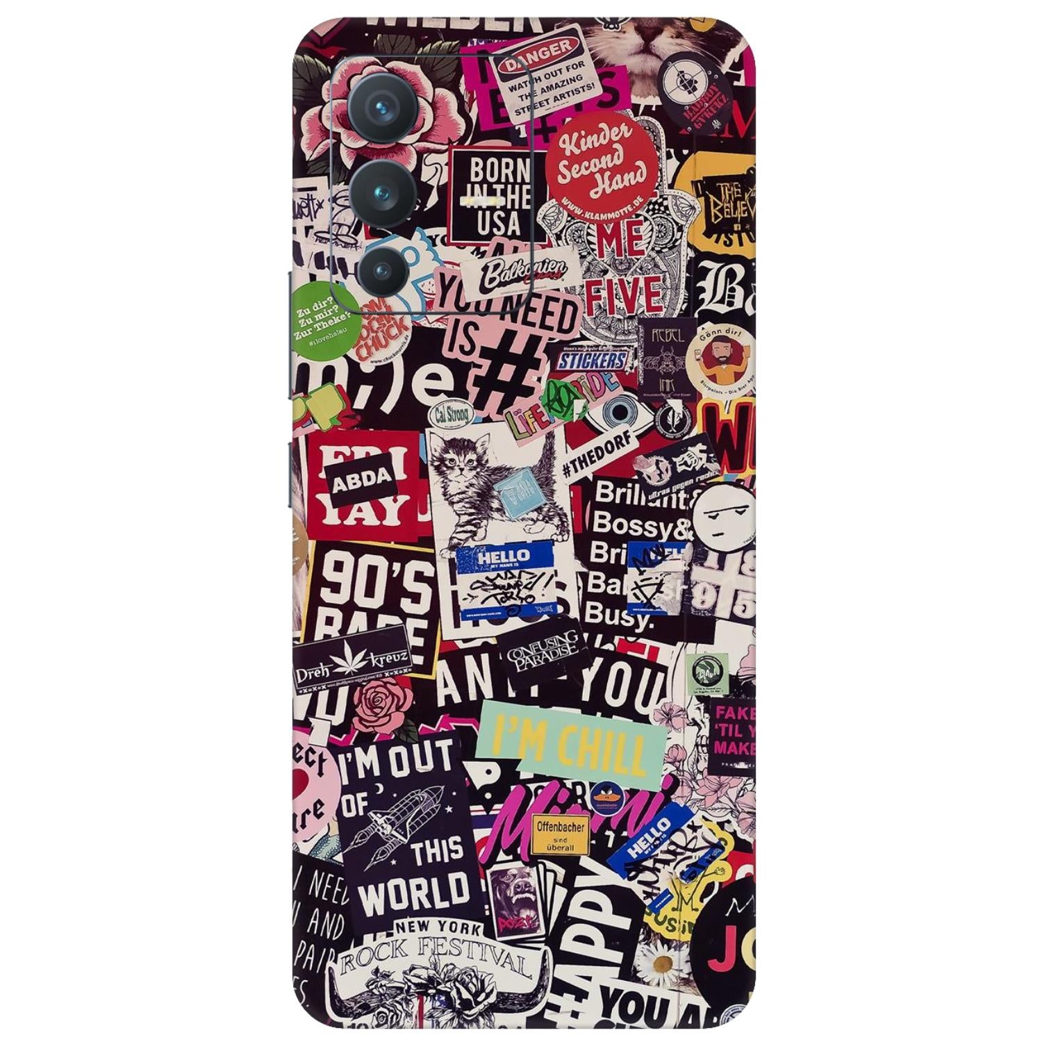 Vivo V23 (5G) Skins & Wraps