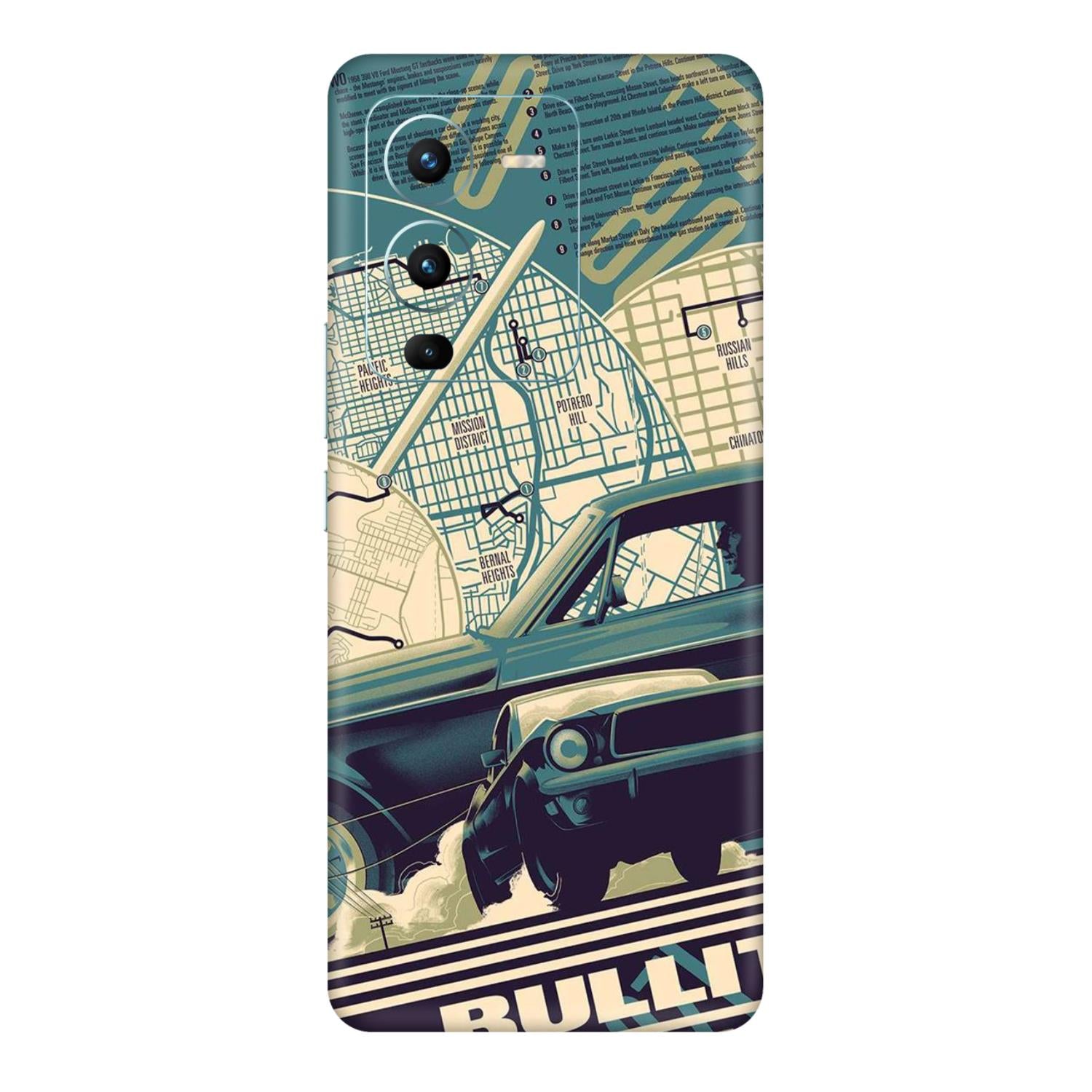 Vivo V25 Pro (5G) Skins & Wraps