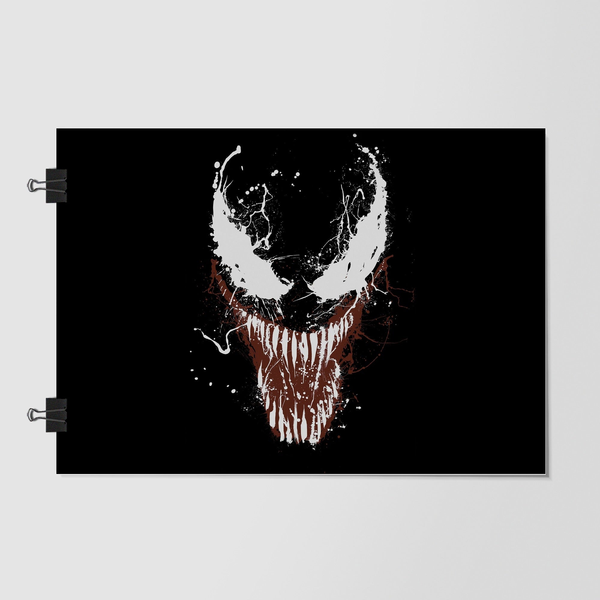 Venom Black by Decalz