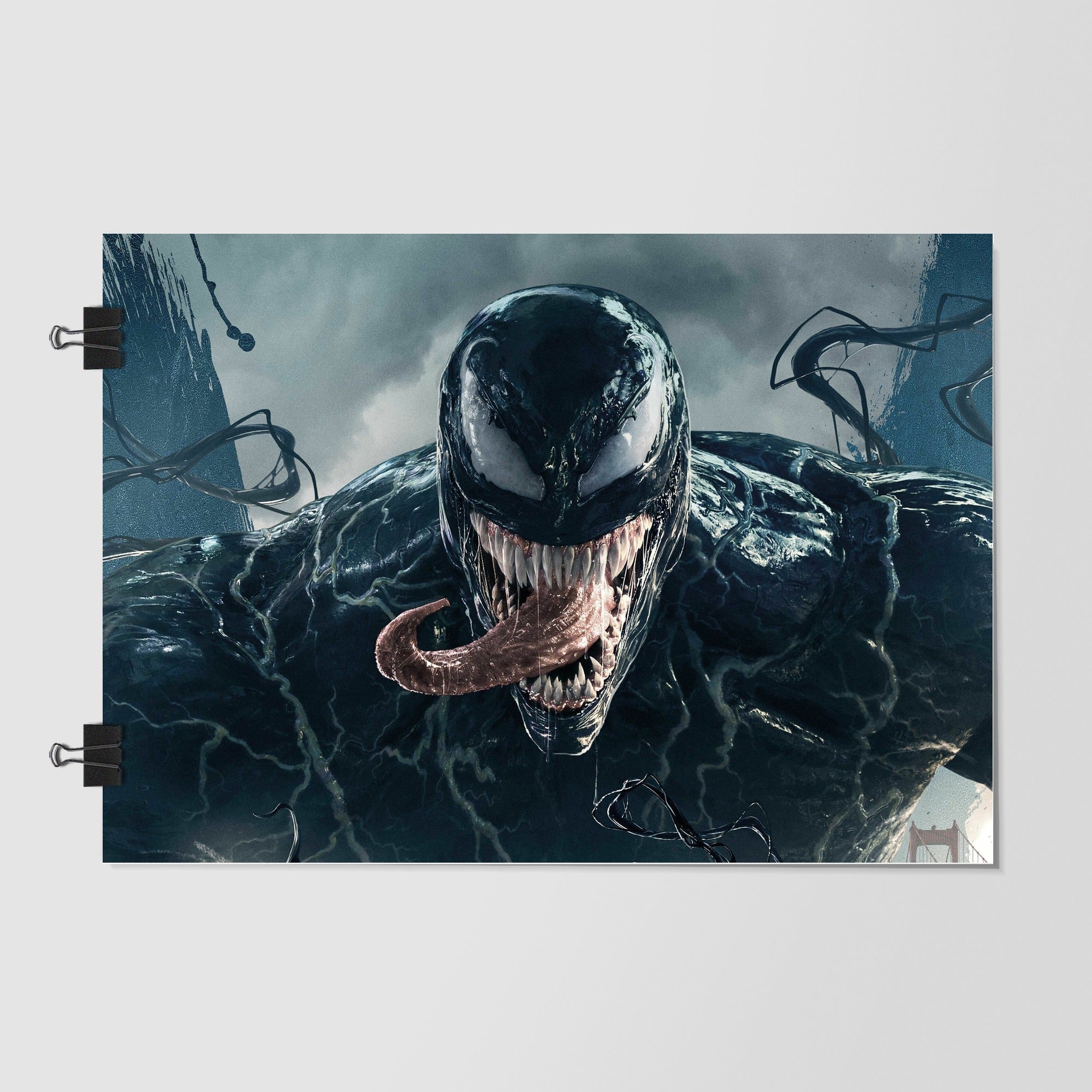 Venom Black Dynamic Angle by Decalz