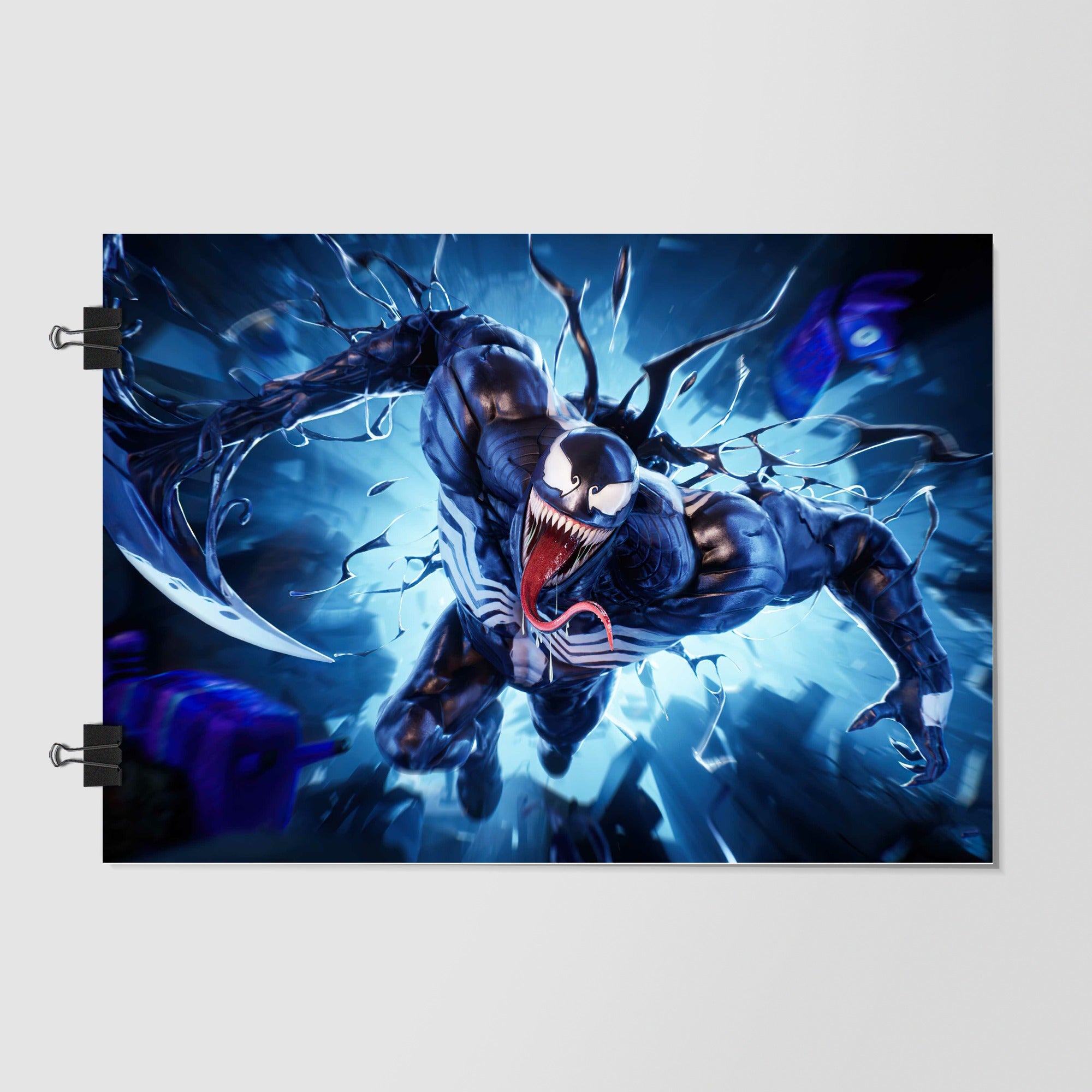 Venom Black Moody Lighting by Decalz