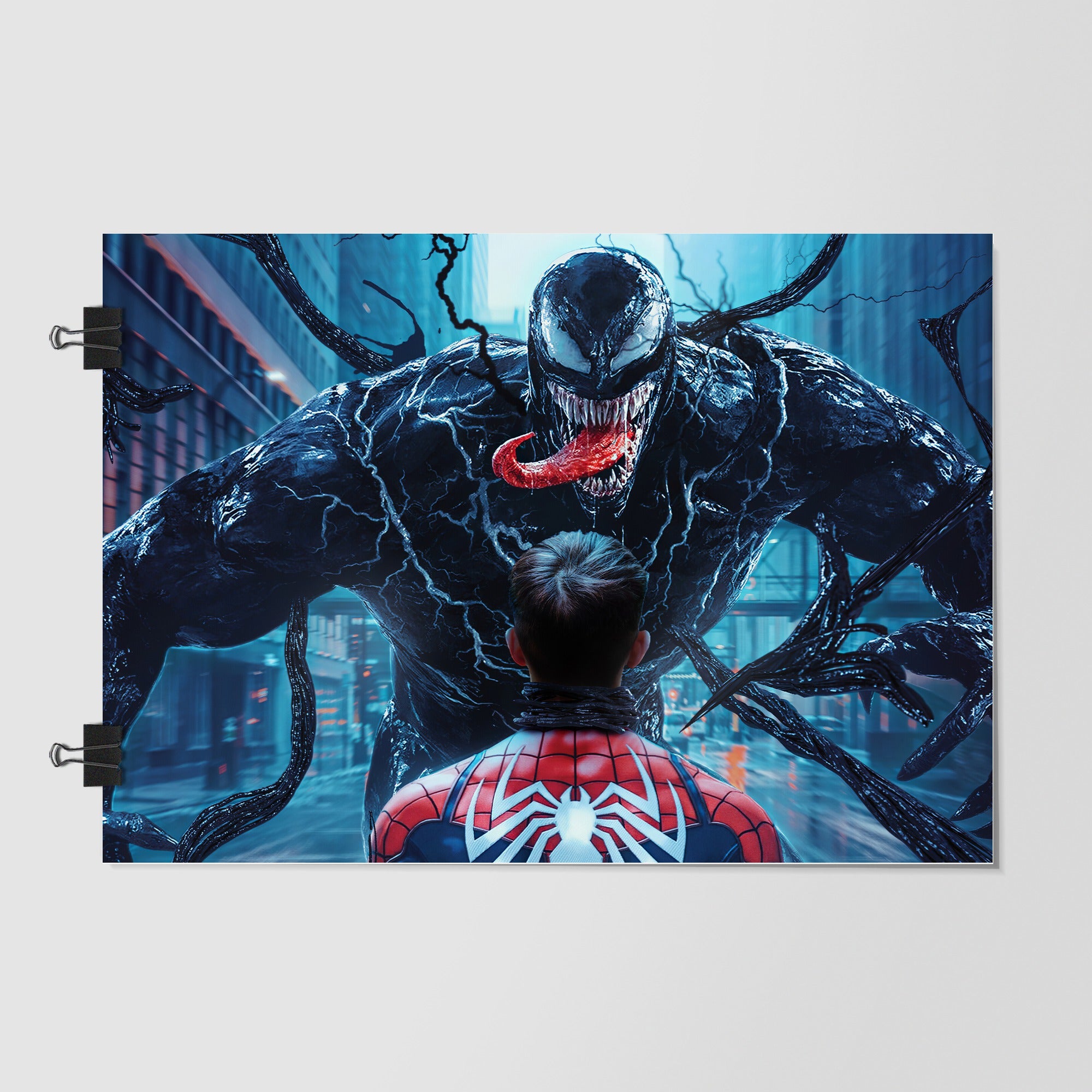 Venom Black Showcase Scene by Decalz