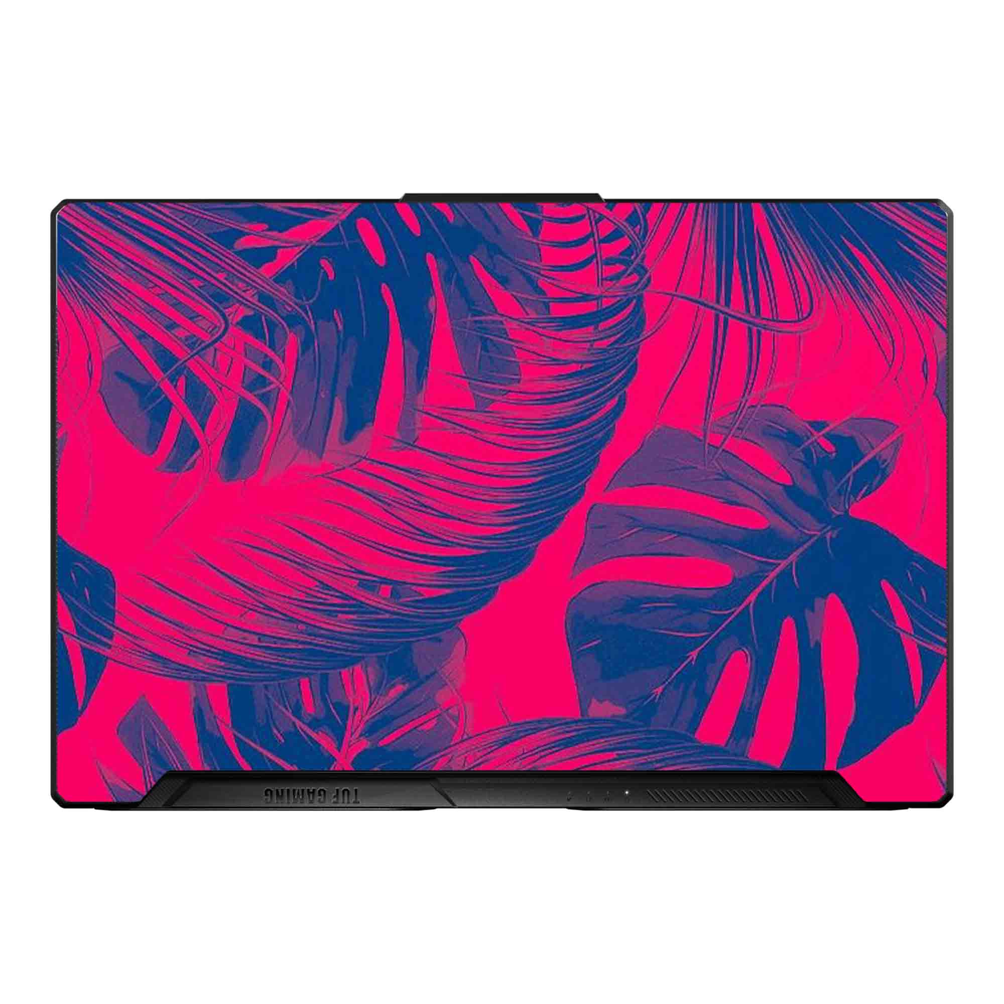 Vibrant Neon Pink Foliage - Laptop Skins