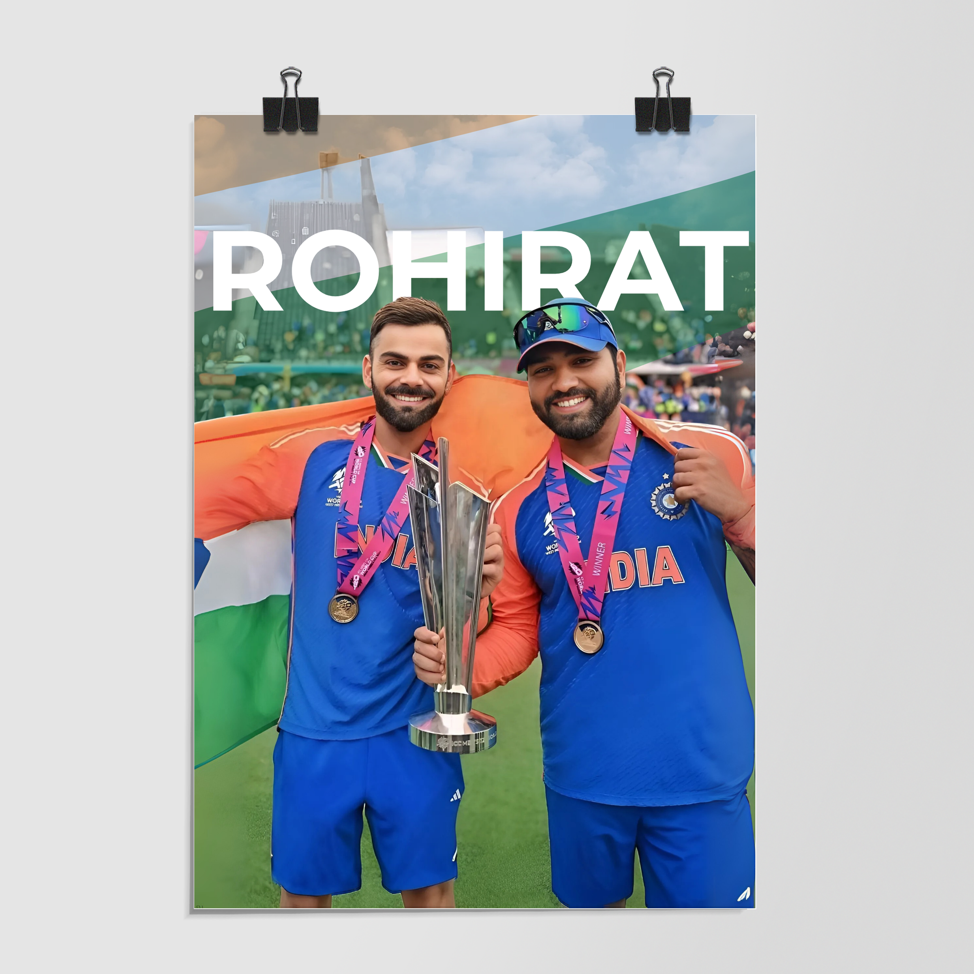 Virat Kohli White by Decalz