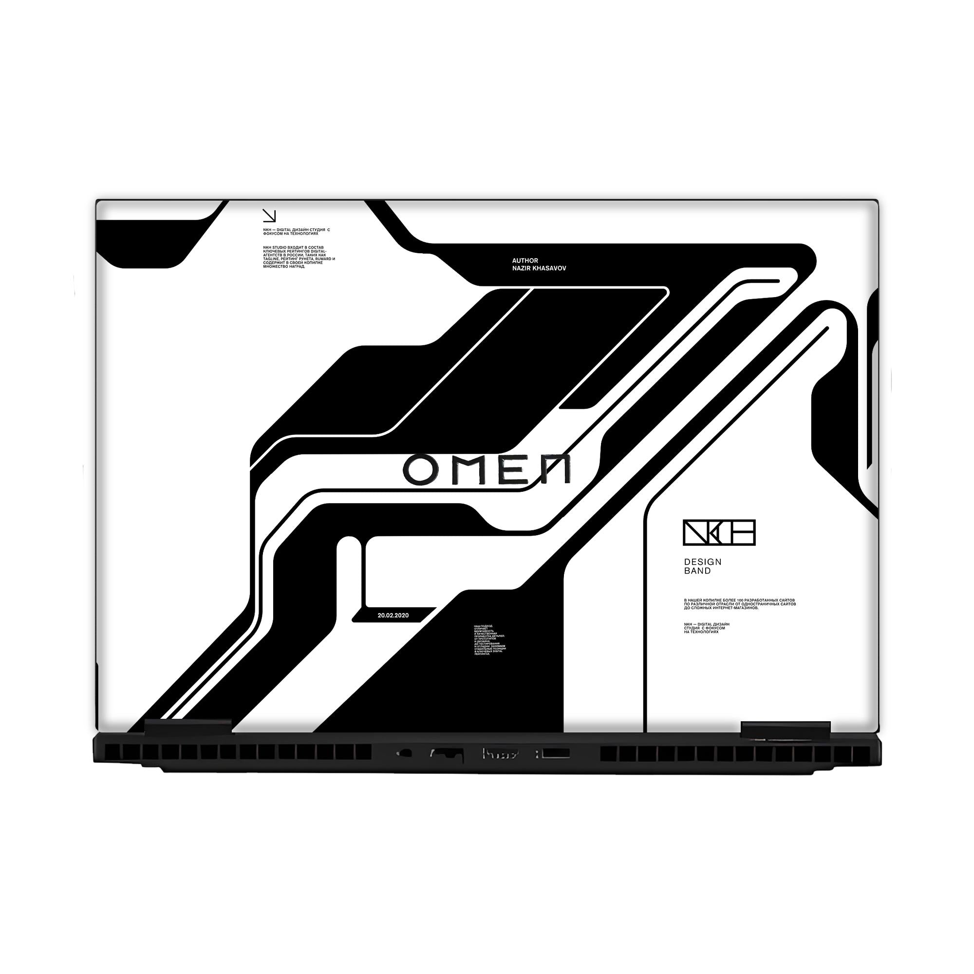 Hp Omen Gaming - 16-WD0770TX Skins & Wraps