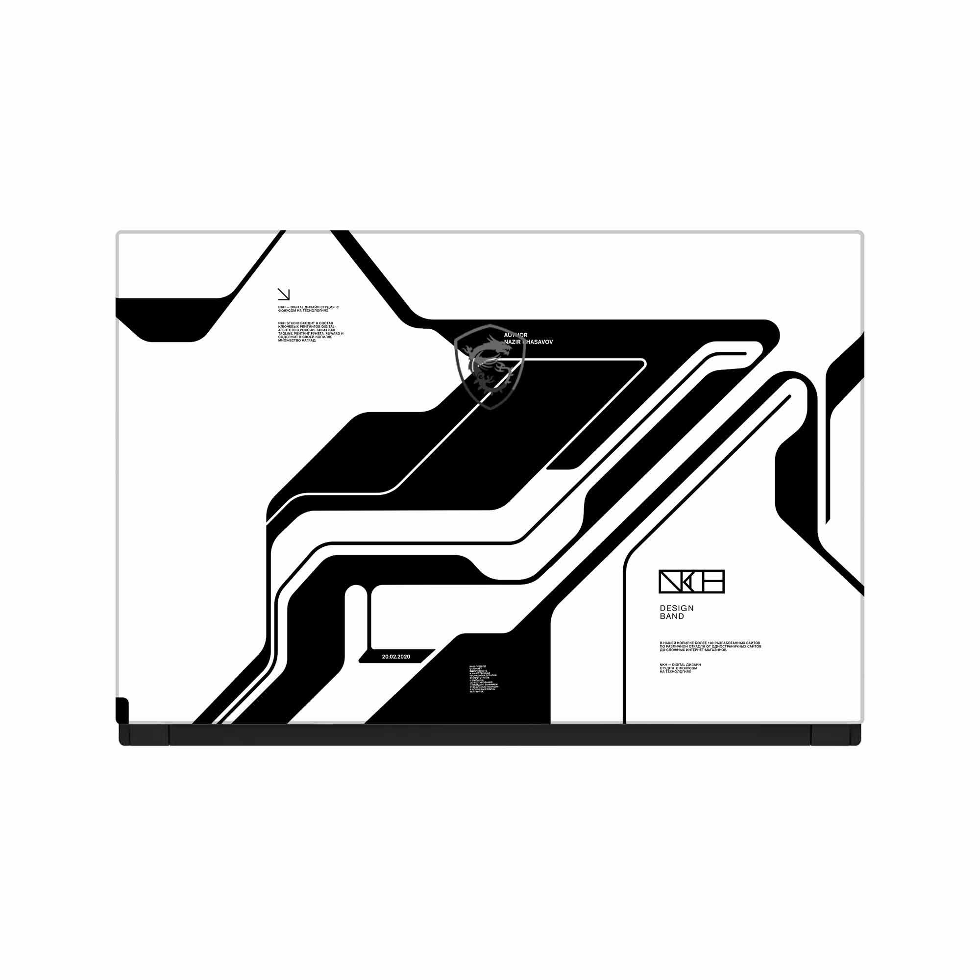 ACER Stealth Thin 8RE GS65 Skins & Wrap