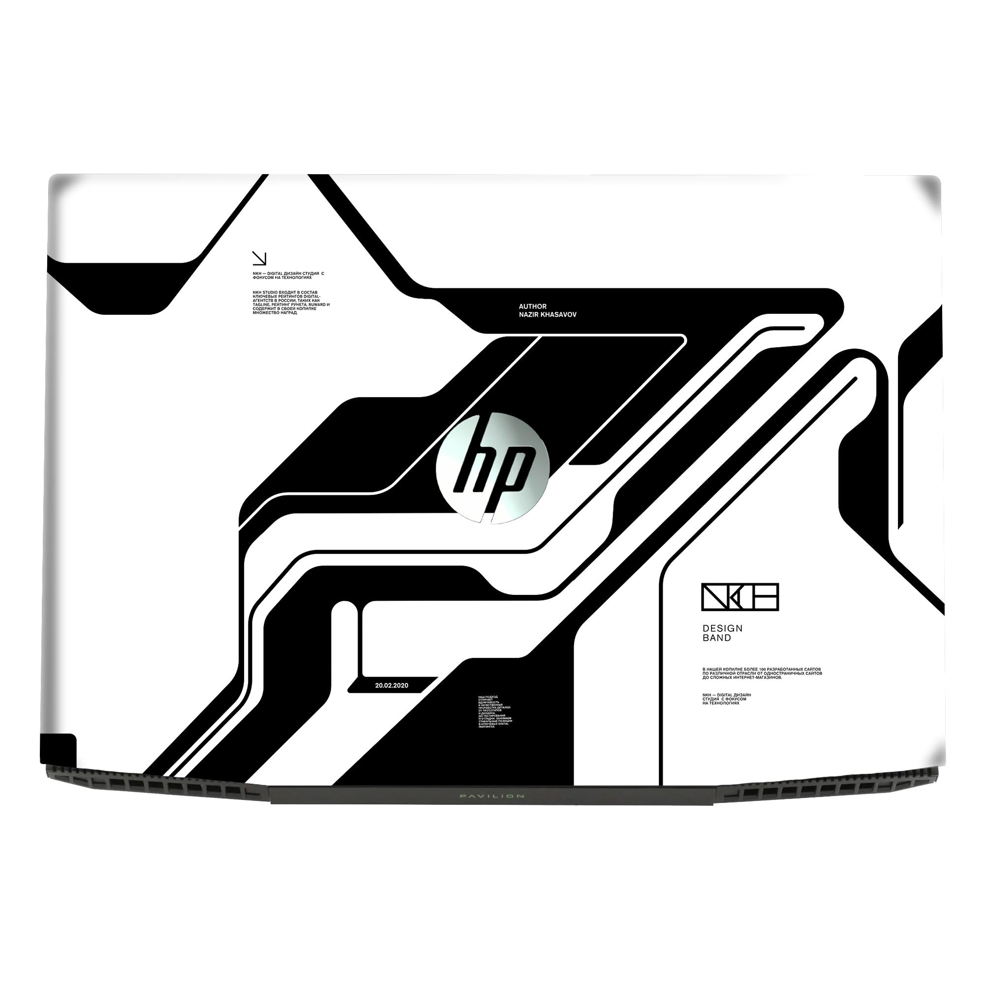 Hp Pavilion Gaming - 15-CX0182TX Skins & Wraps