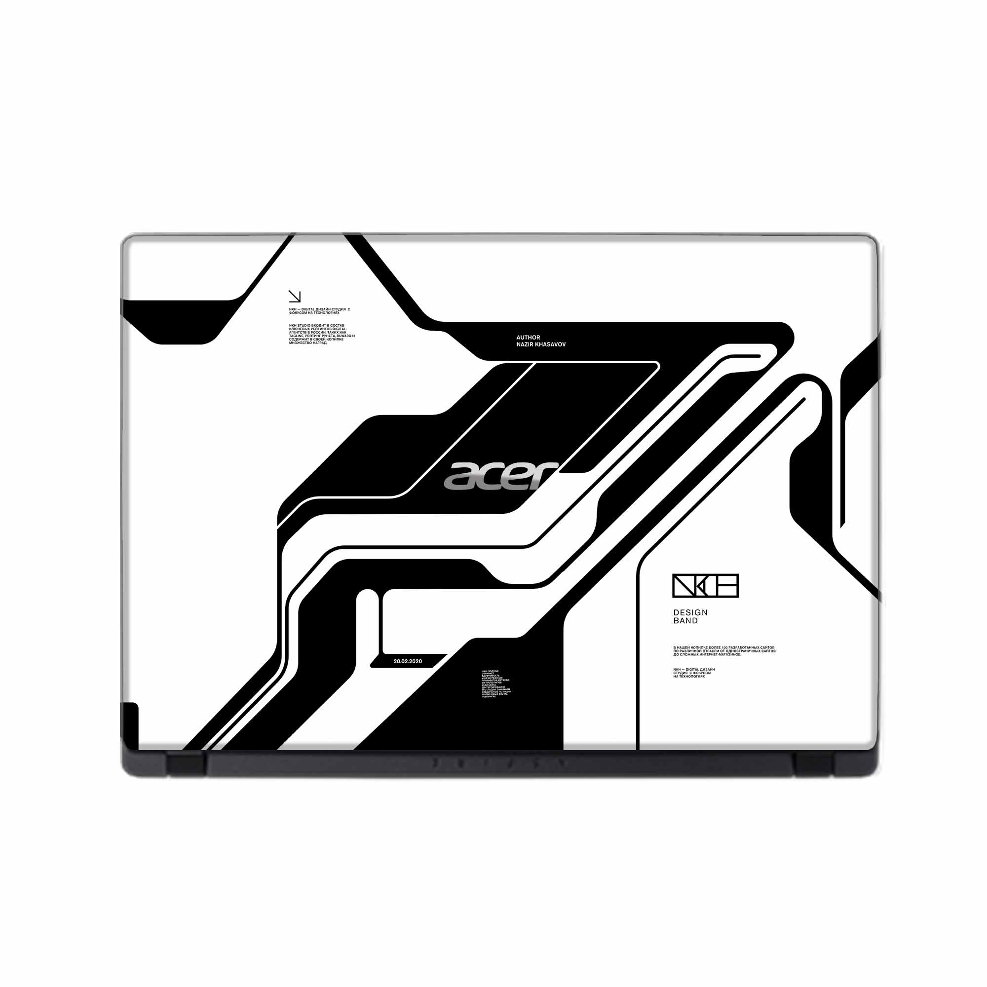 ACER Aspire 4750-4752 Skins & Wrap