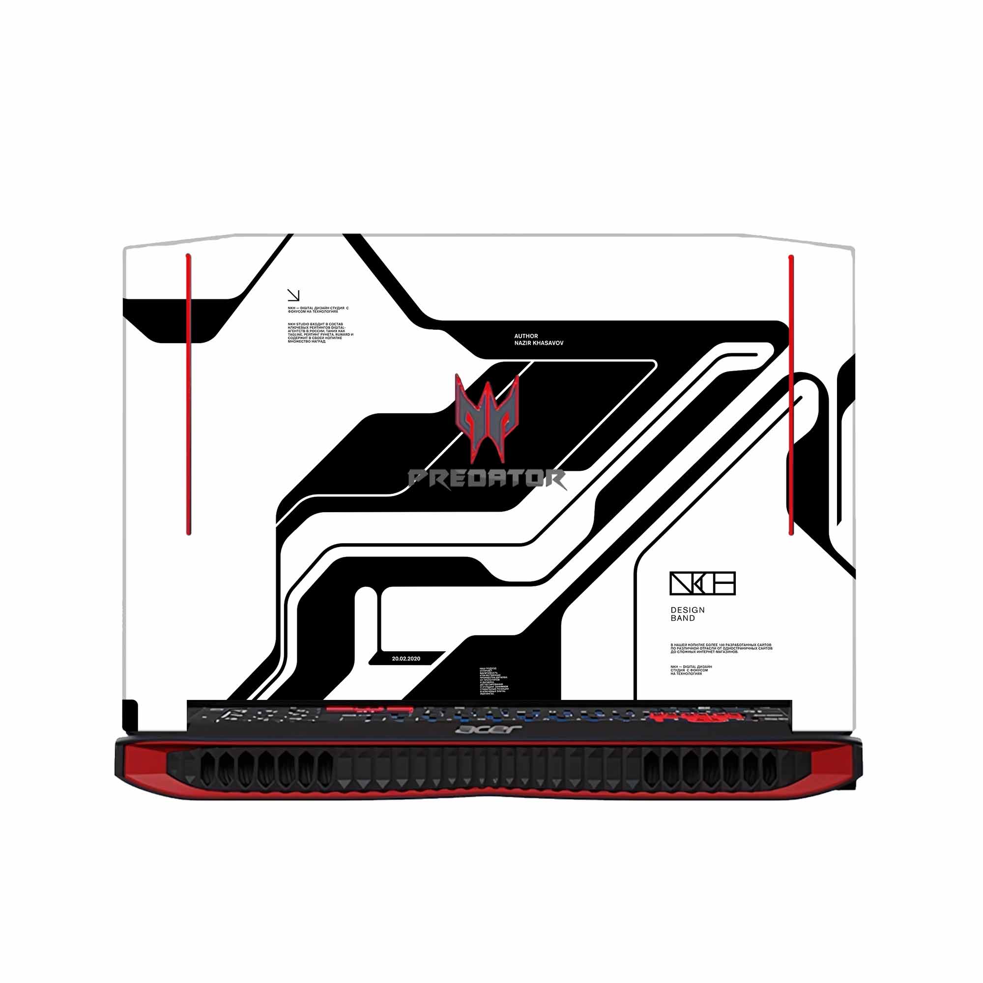 ACER Predator 15 G9-591,592,593 Skins & Wrap