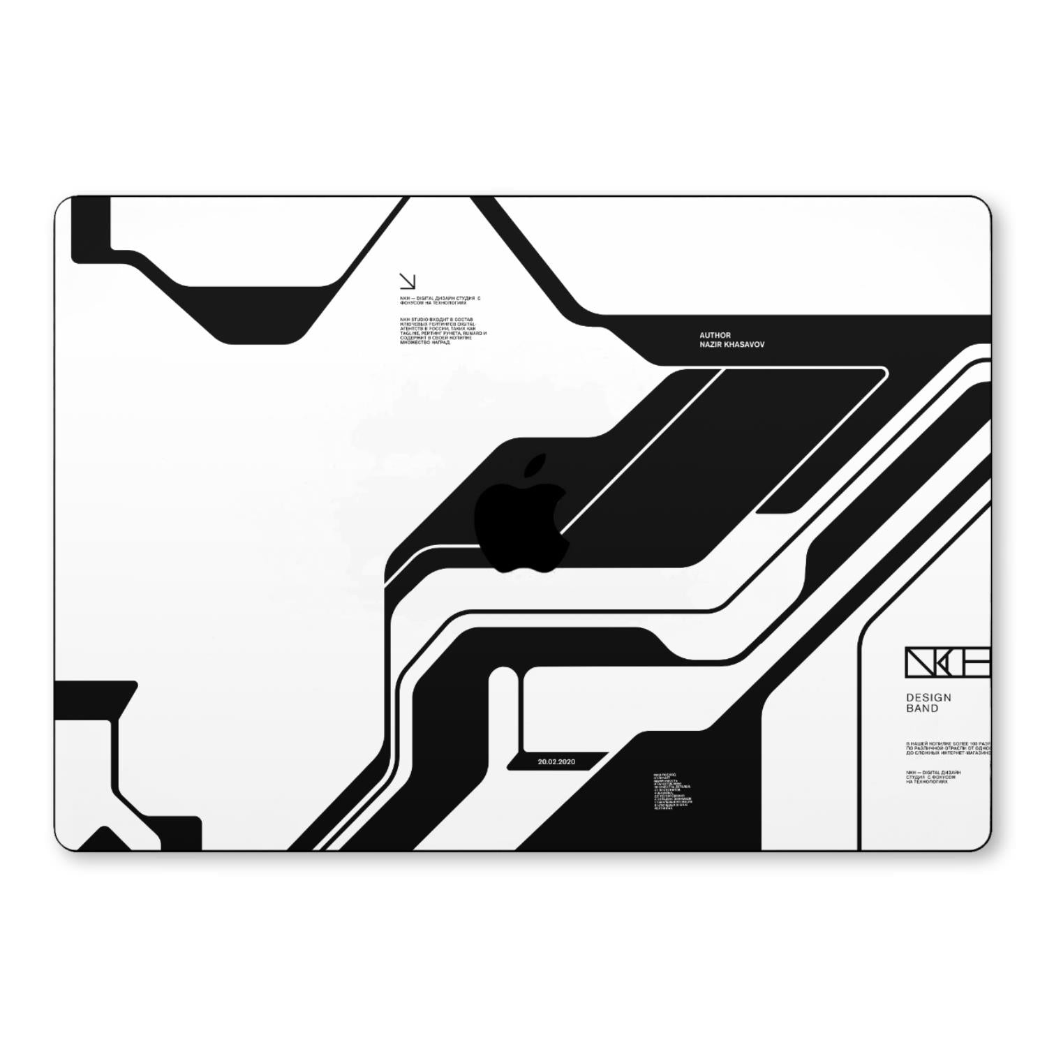 Macbook Air M1 2020 Skins & Wraps