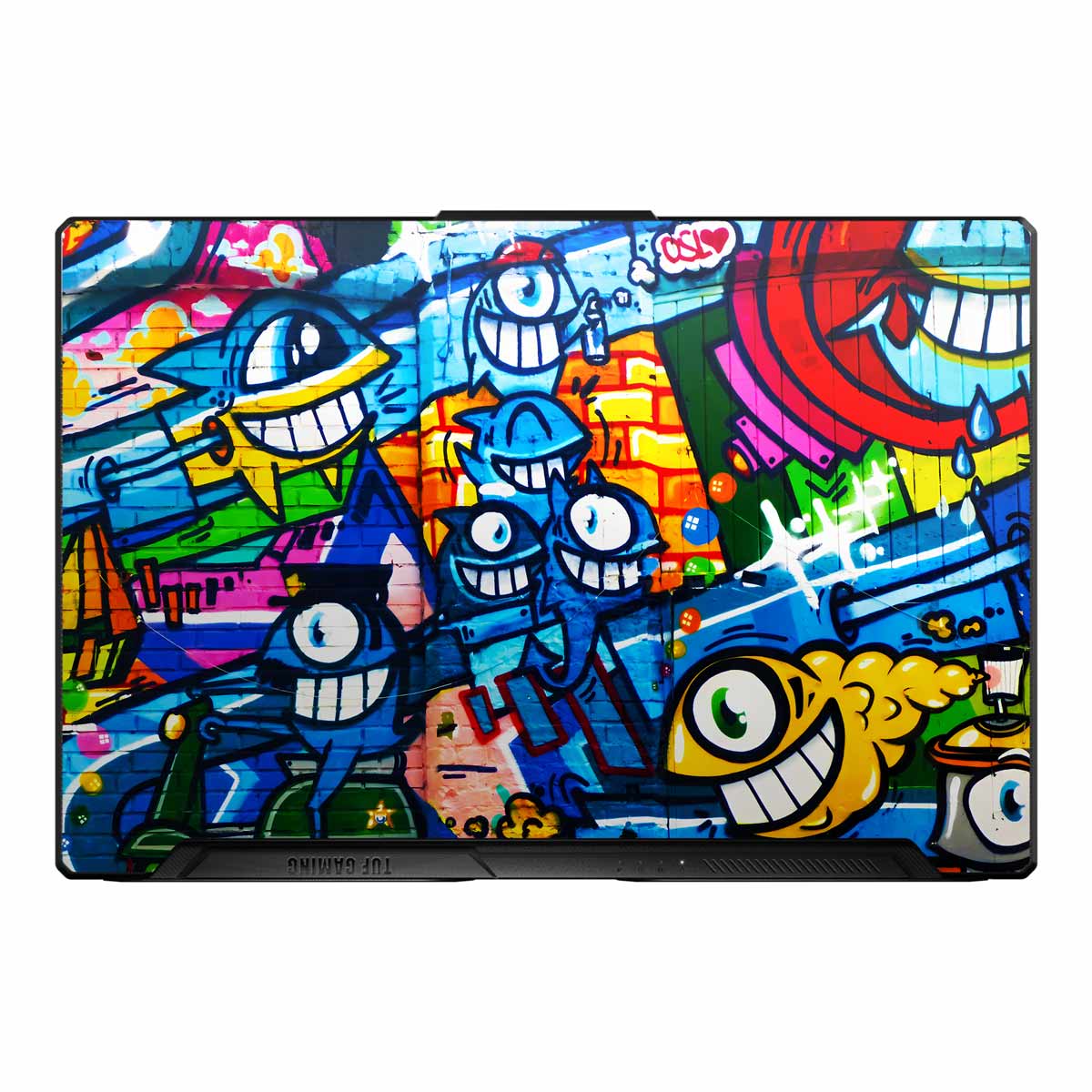 Wall Graffiti - Laptop Skins