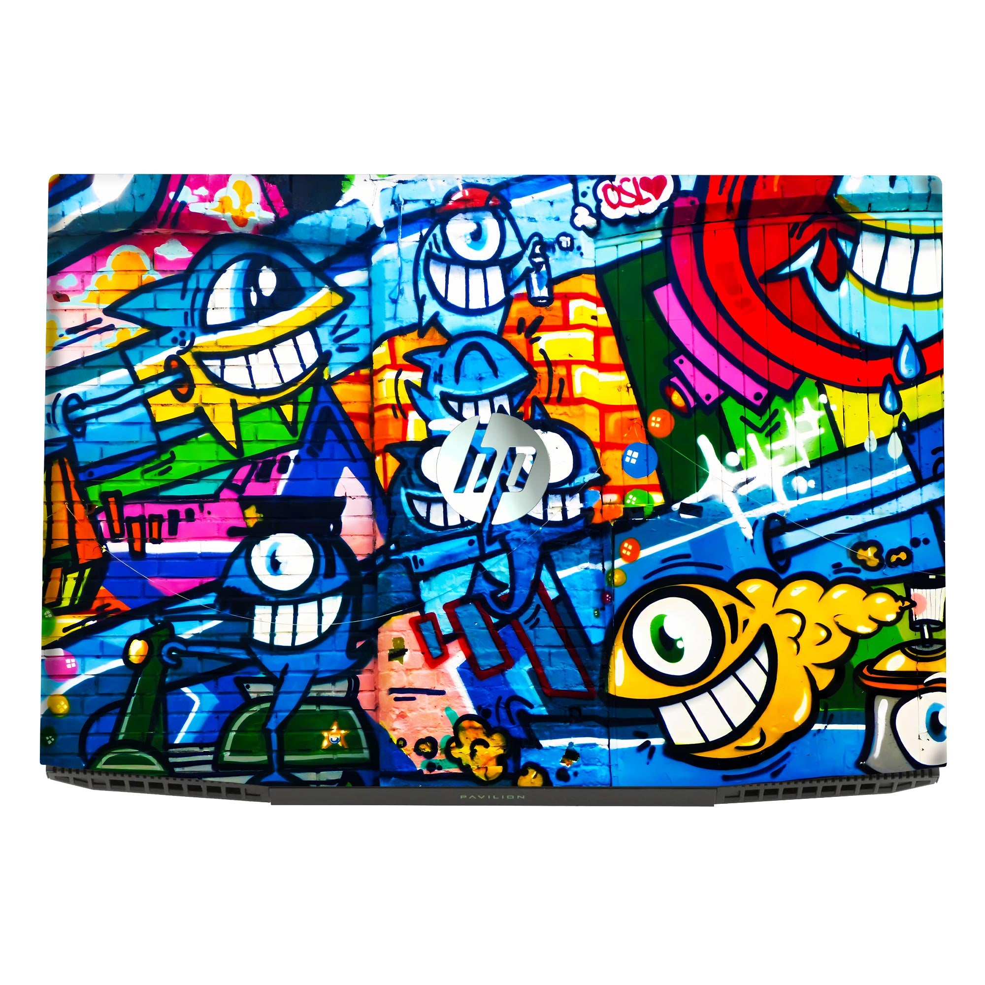 Hp Pavilion Gaming - 15-CX0182TX Skins & Wraps