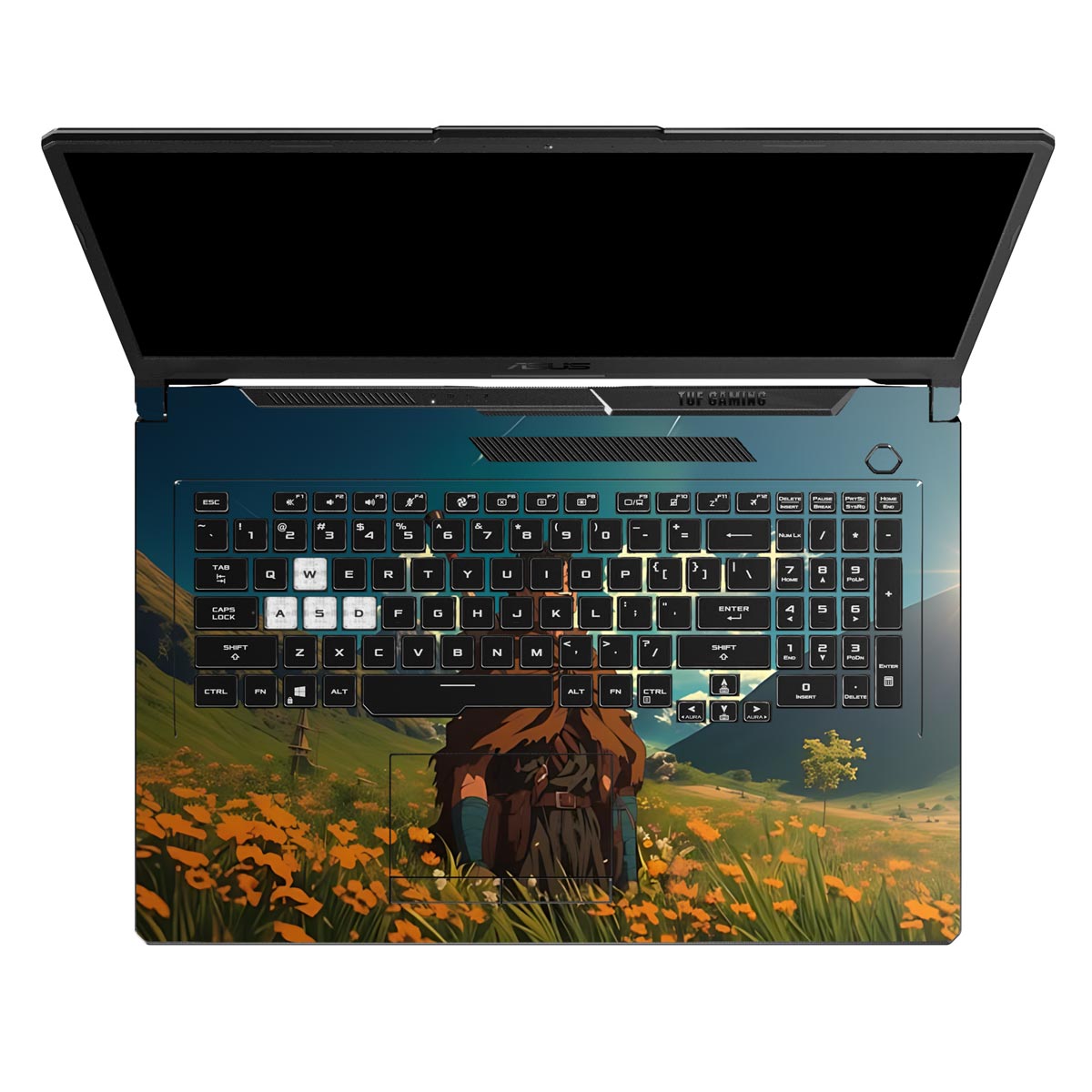 Wanderer's Rest - Laptop Skins & Wraps