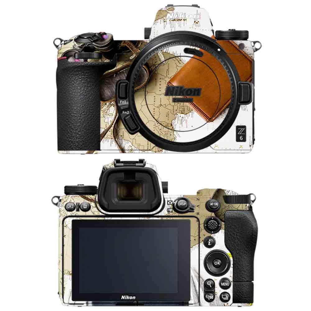 Nikon Z6 Camera Skins & Wraps