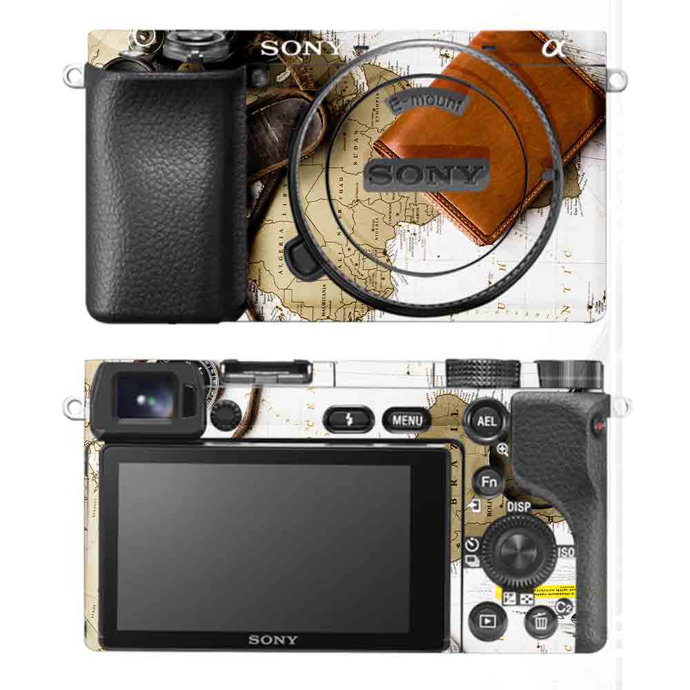 Sony A6100 Camera Skins & Wraps