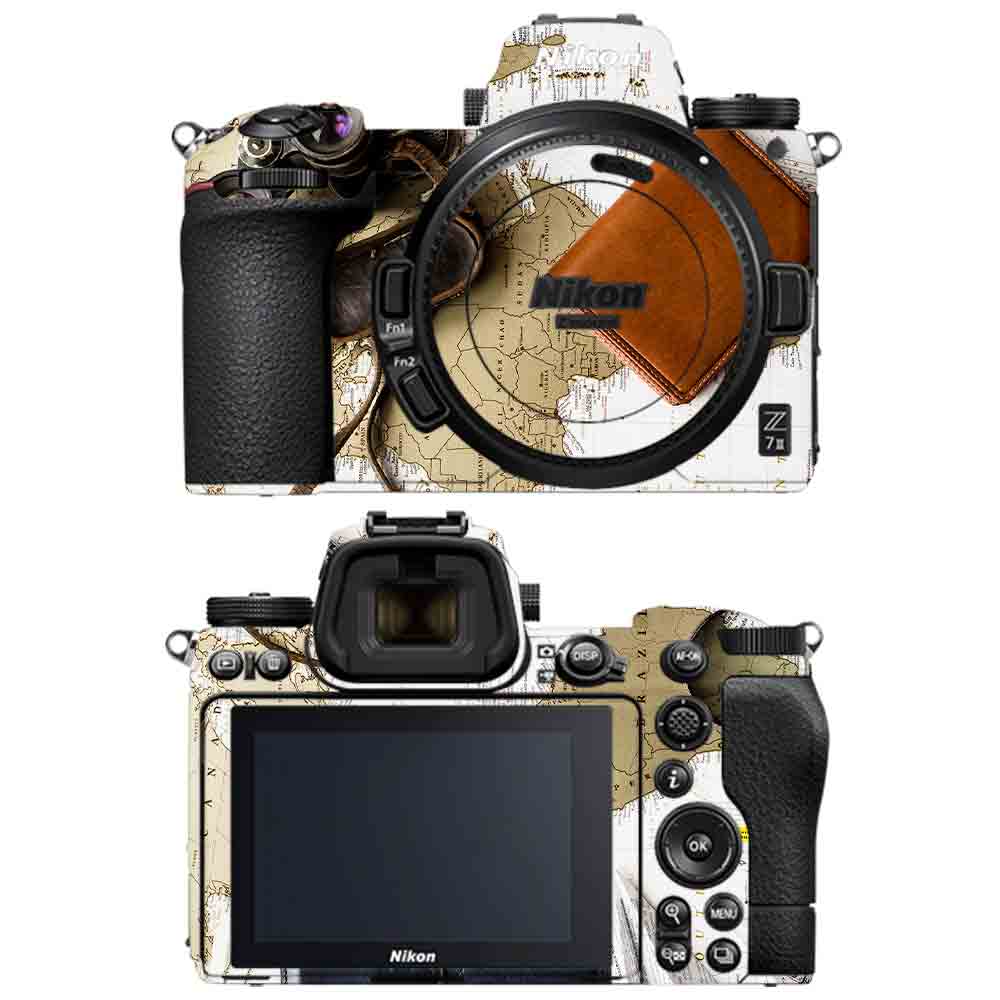 Nikon Z7 II Camera Skins & Wraps