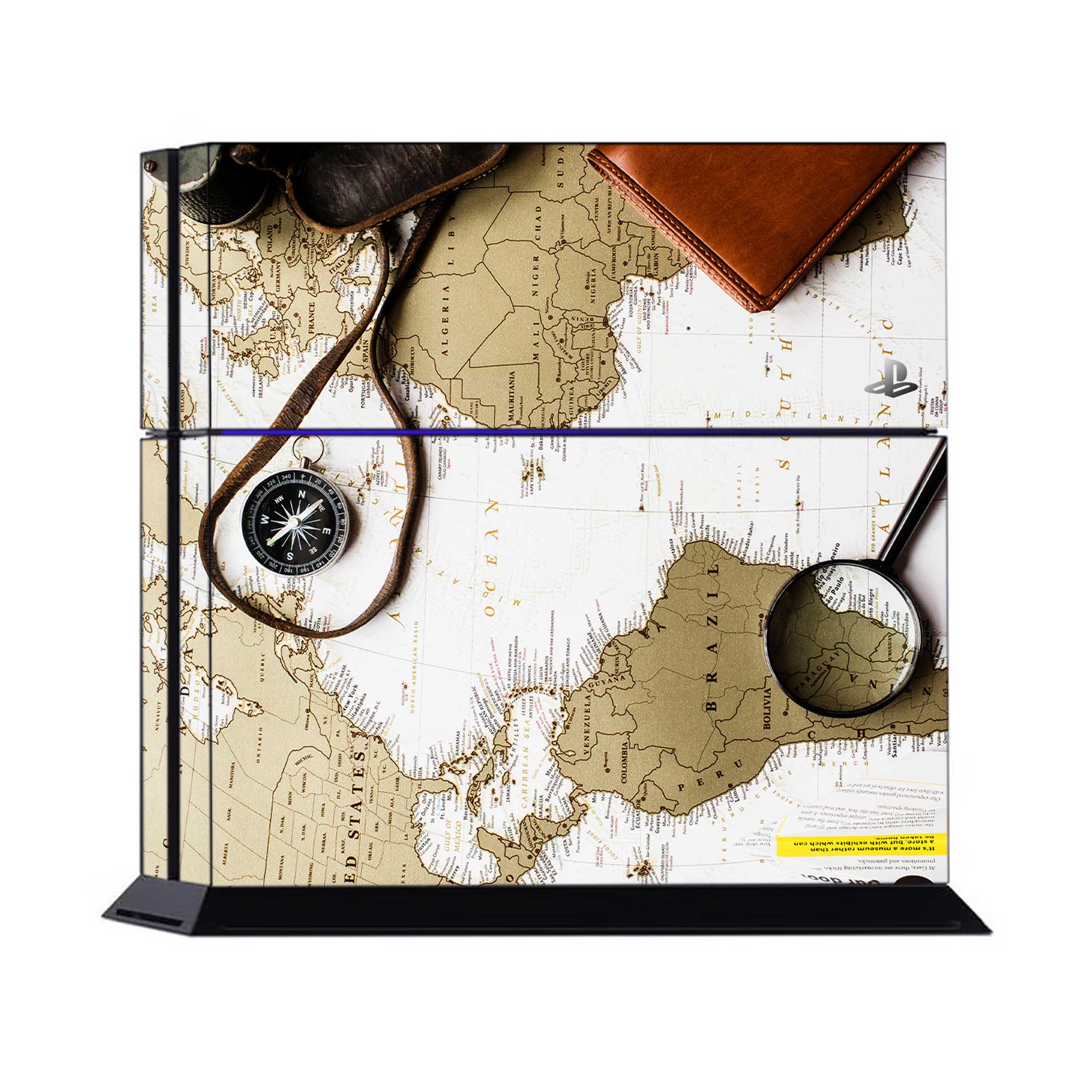 Wanderlust PlayStation 4 Fat Skins & Wraps