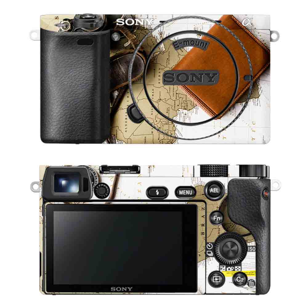Sony A6000 Camera Skins & Wraps
